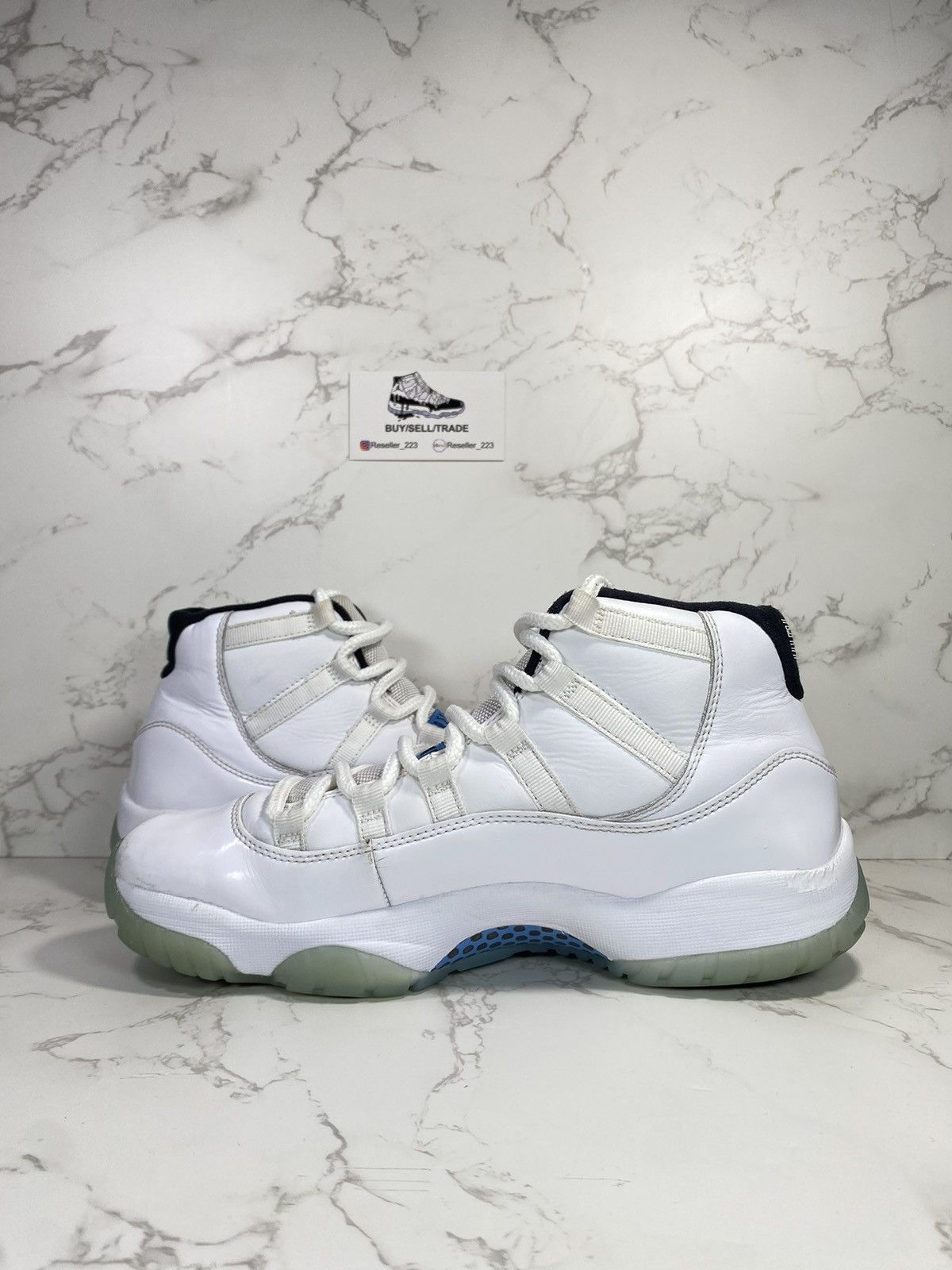 Jordan Brand Air Jordan 11 Retro 'Legend Blue' 2014 Size US 8 / EU 41 - 4 Thumbnail