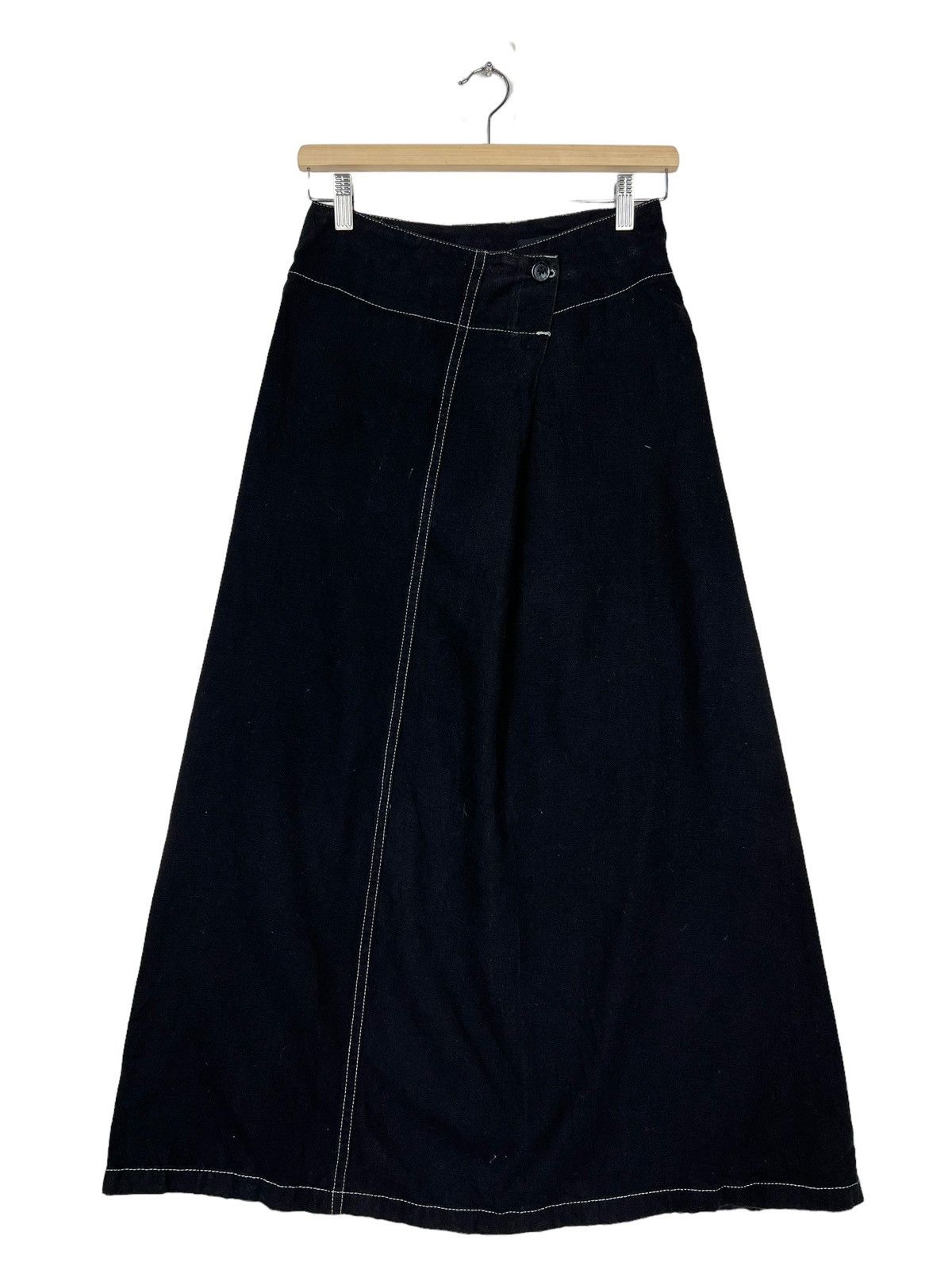 Yohji Yamamoto 🔥 Y's YOHJI YAMAMOTO MIDI SKRITS MADE IN JAPAN Size 28" / US 6 / IT 42 - 1 Thumbnail