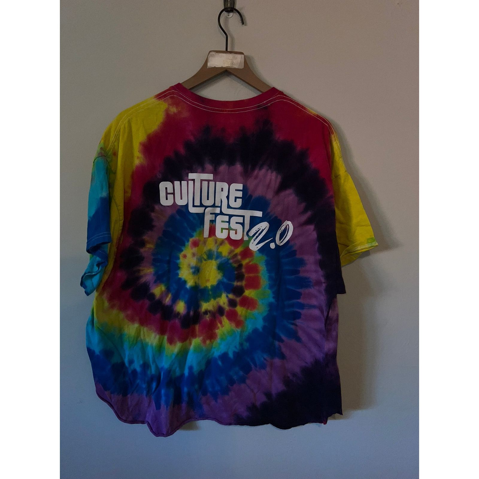 Vintage Vintage Got Culture Fest Shirt 2.0 Tie Dye Shirt Tee 2XL XXL Size US XXL / EU 58 / 5 - 7 Thumbnail