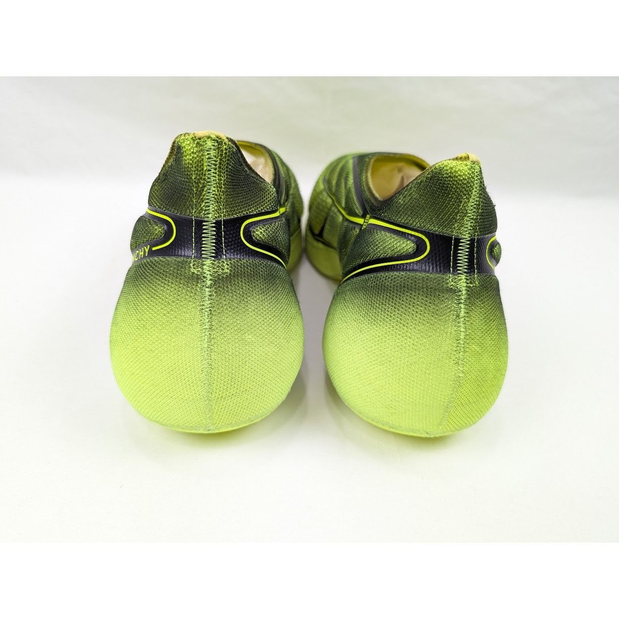 Givenchy o1rshd1 TK-360 Plus Sneakers in Black/Yellow Size US 11 / EU 44 - 13 Thumbnail