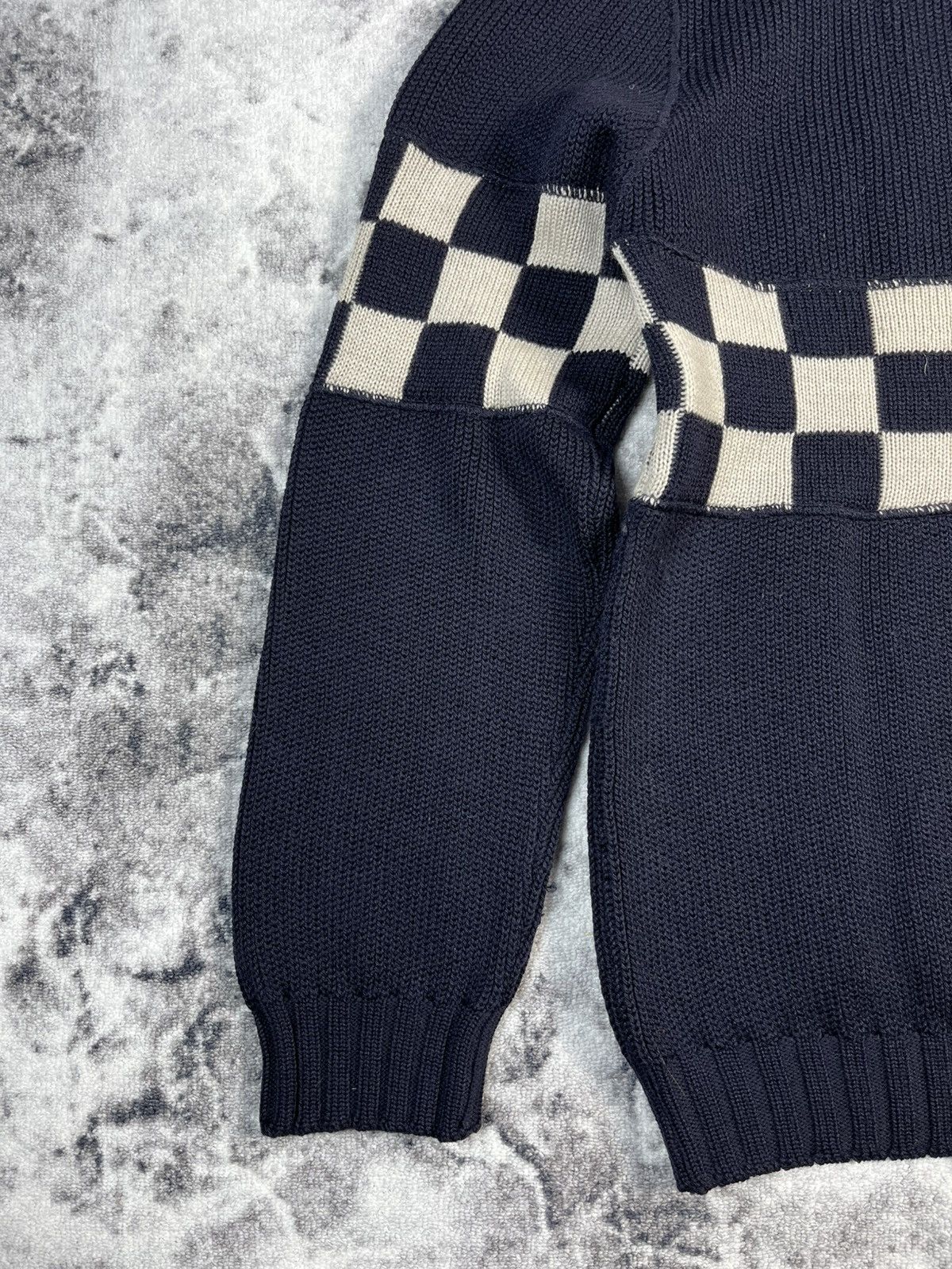 Armani Armani Jeans Vintage Wool Knit 🧶 Sweater Size US L / EU 52-54 / 3 - 12 Thumbnail