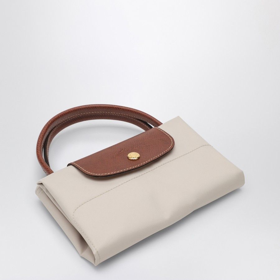 Longchamp o1d2blof0824 Size: OS / M Le Pliage Shopping Bag in White Size ONE SIZE - 3 Thumbnail