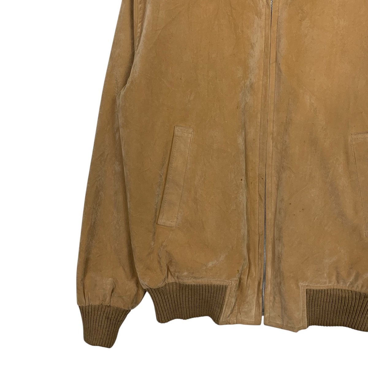 Japanese Brand Japanese Brand Blue Mountain Bomber Jacket Size US M / EU 48-50 / 2 - 3 Thumbnail