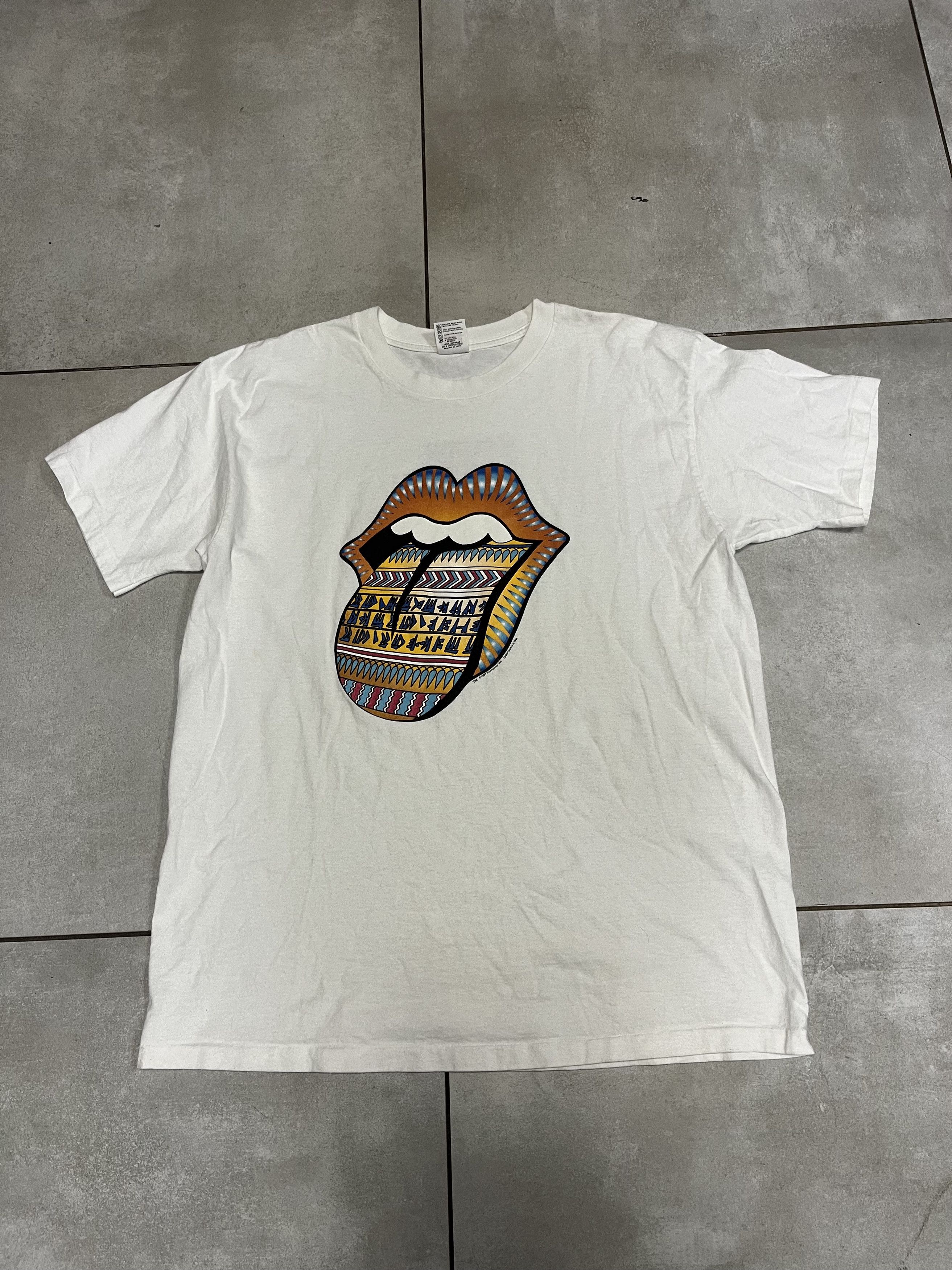 Anvil × Band Tees × Vintage T-Shirt The Rolling Stones Anvil Vintage XL 1997 Size US XL / EU 56 / 4 - 1 Thumbnail
