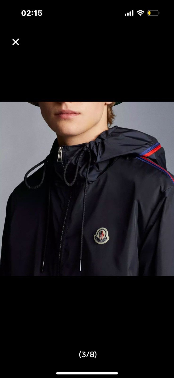 Moncler Moncler hattab Guibotto Size US L / EU 52-54 / 3 - 3 Thumbnail