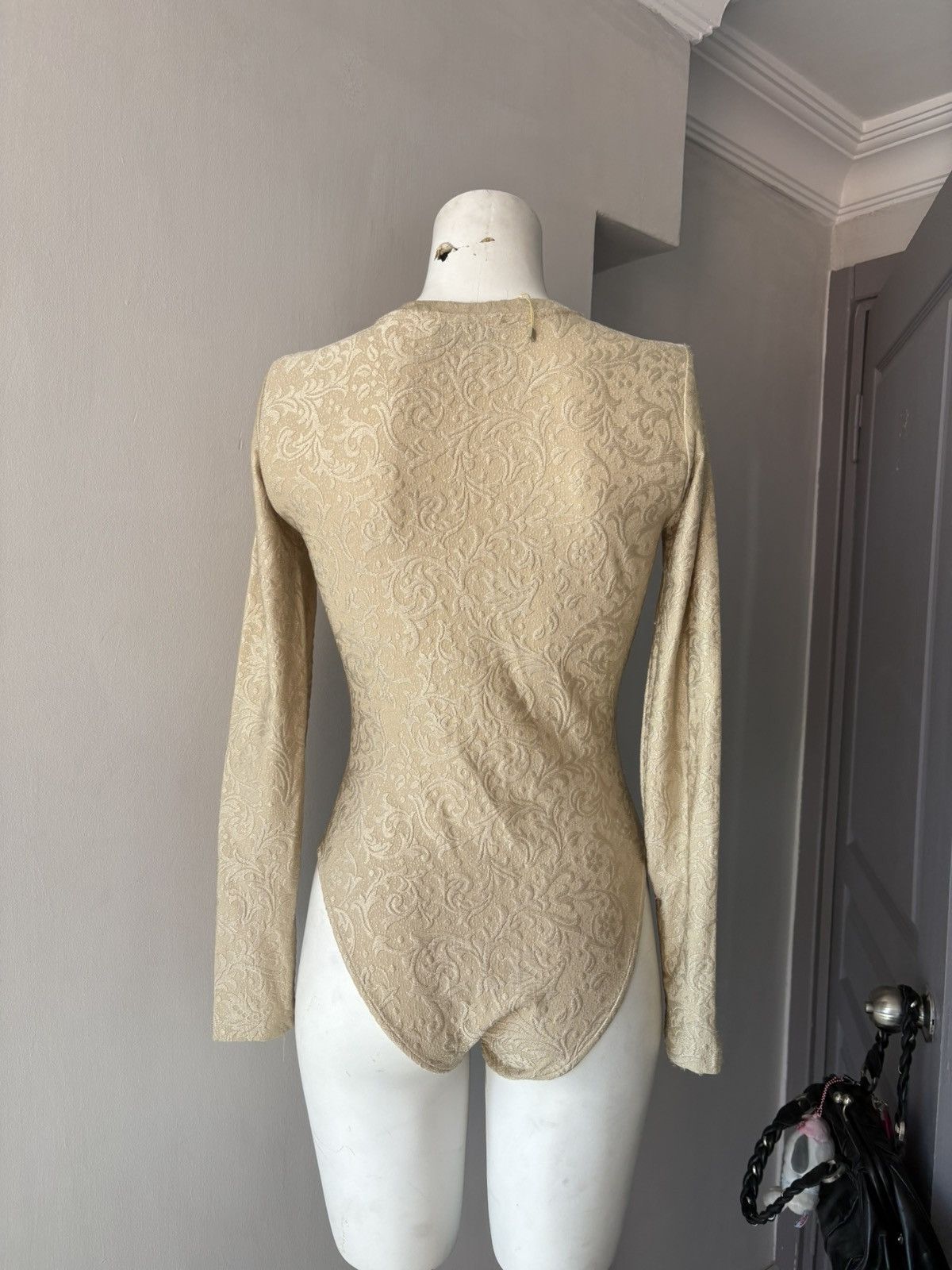 Vintage Vintage parisian bodysuit Size M / US 6-8 / IT 42-44 - 13 Thumbnail