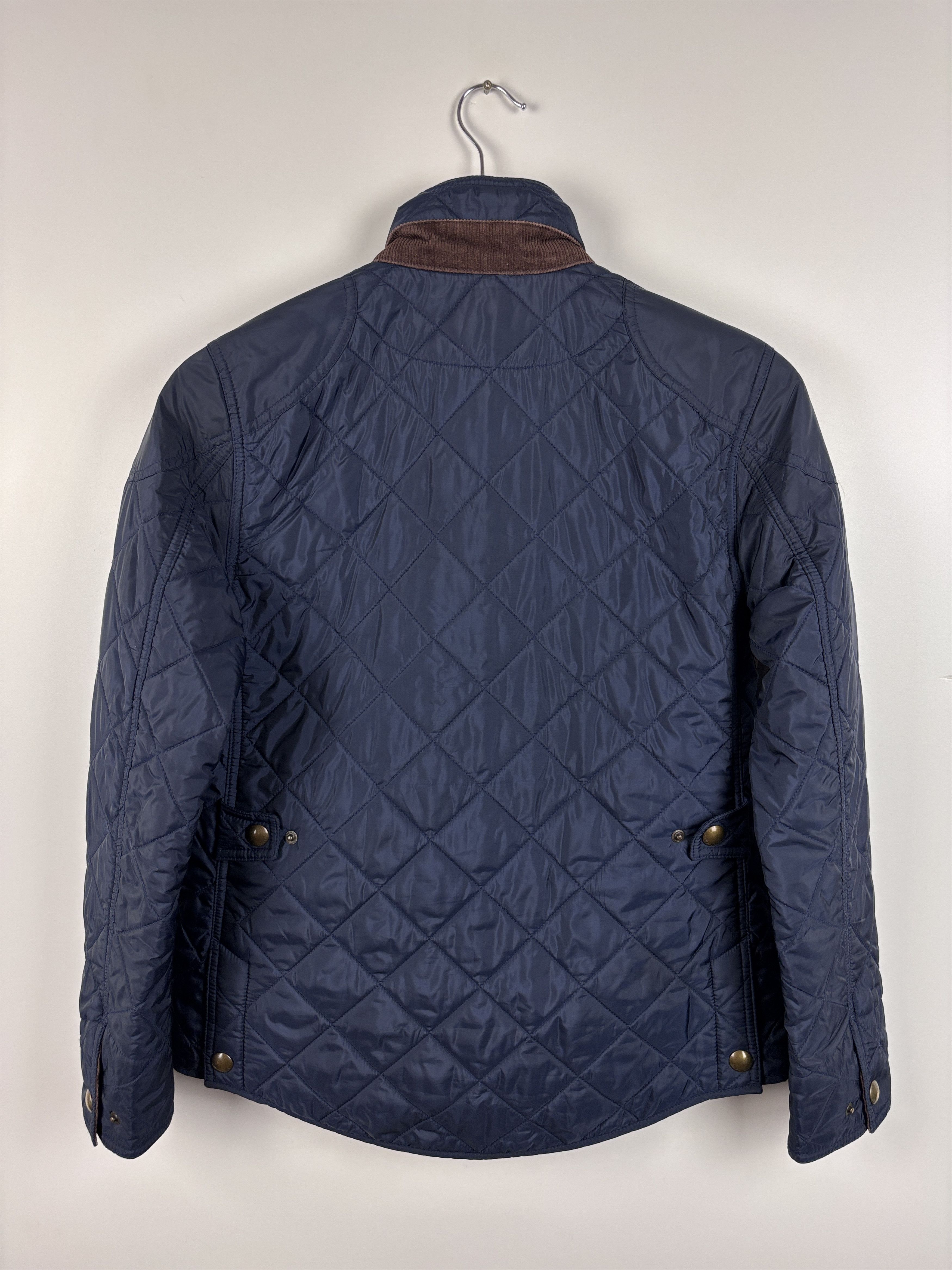 Polo Ralph Lauren × Vintage Ralph Lauren Sport County Riders Jockey Club Quilted Jacket Size S / US 4 / IT 40 - 4 Thumbnail