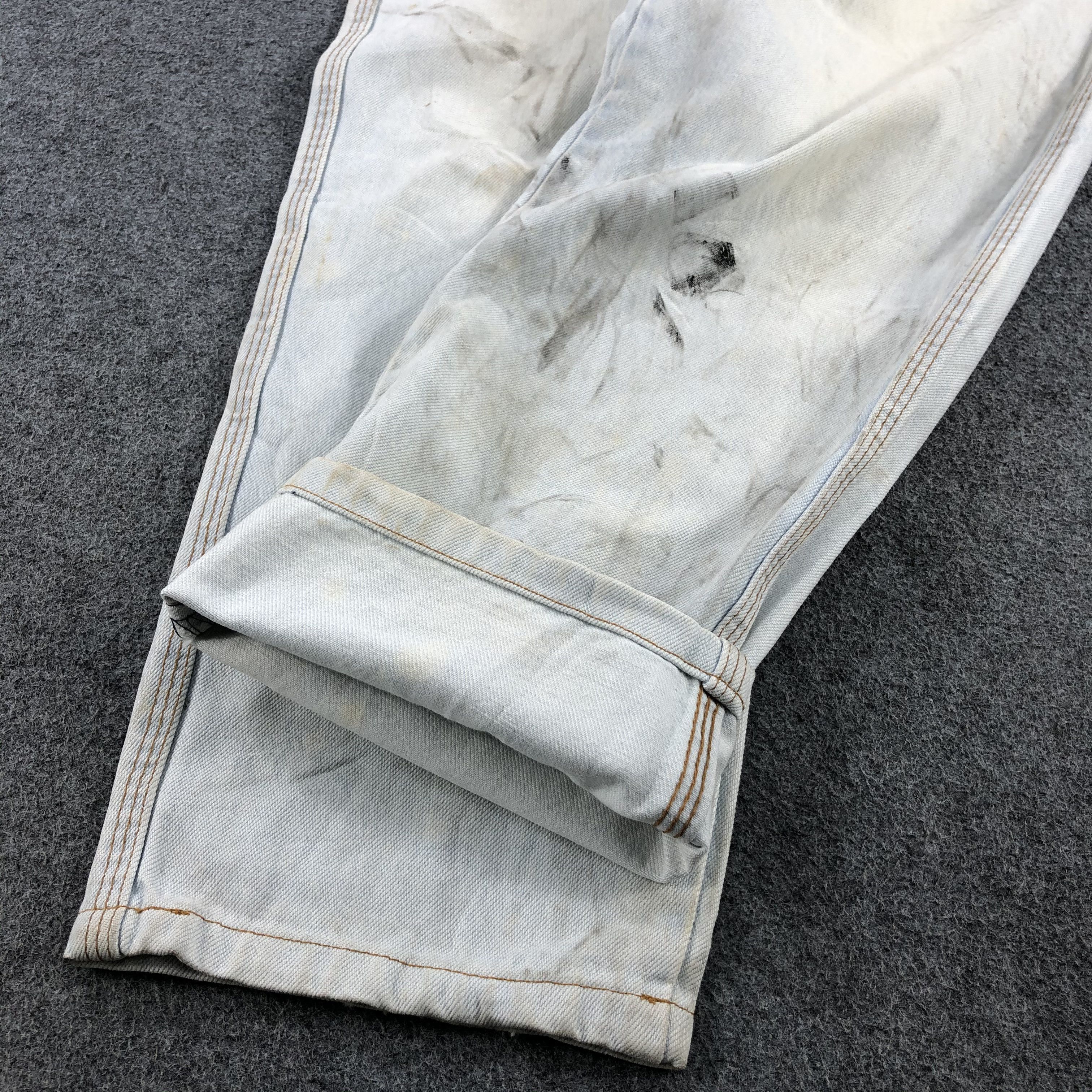 Levi's × Vintage 90s Vintage Light Wash Levis Jeans-JM2043 Size US 32 / EU 48 - 7 Thumbnail