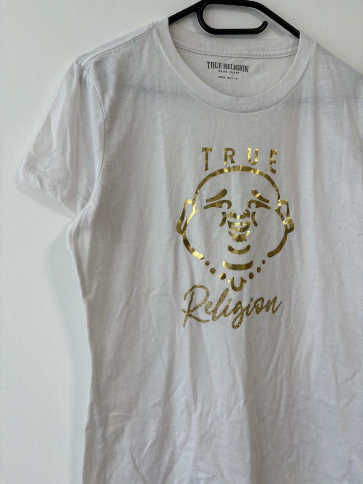 True Religion True Religion Womens y2k casual t-shirt japanese style Size M / US 6-8 / IT 42-44 - 2 Thumbnail