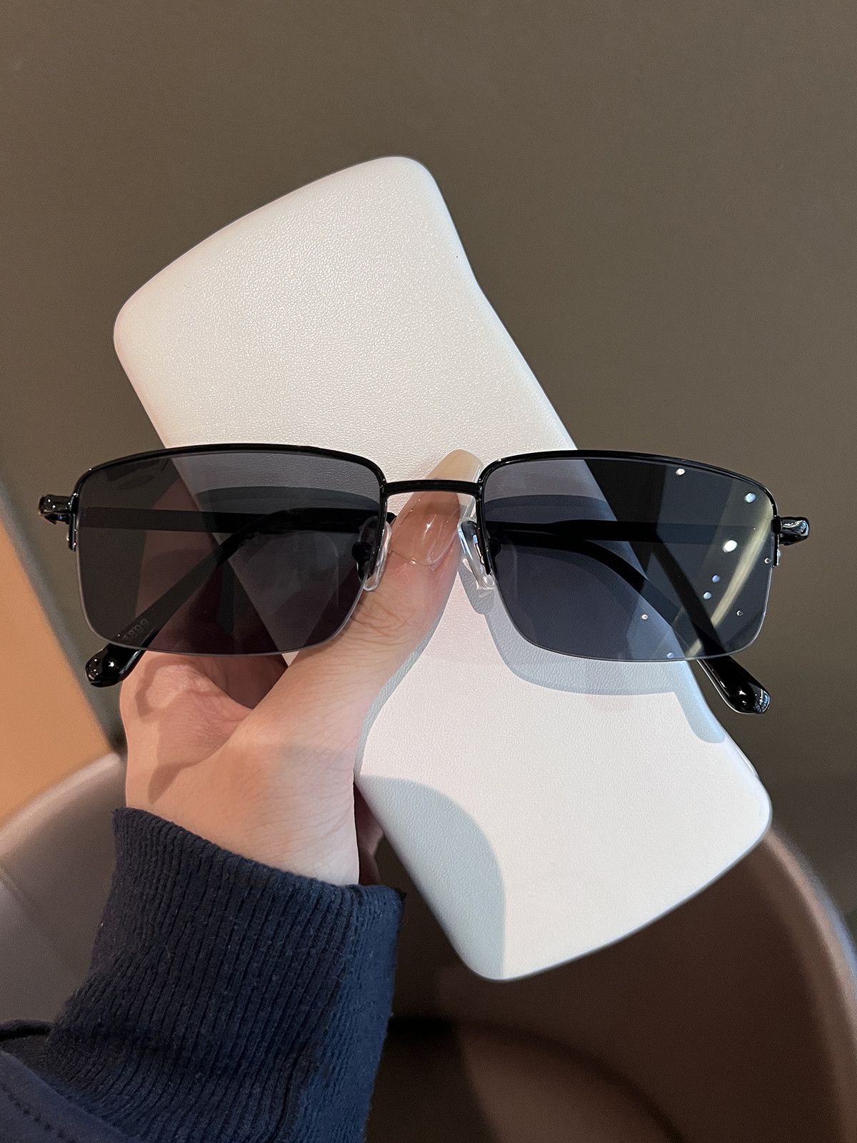 VIBE Vibe Street ins style custom avant-garde sunglasses Size ONE SIZE - 2 Thumbnail