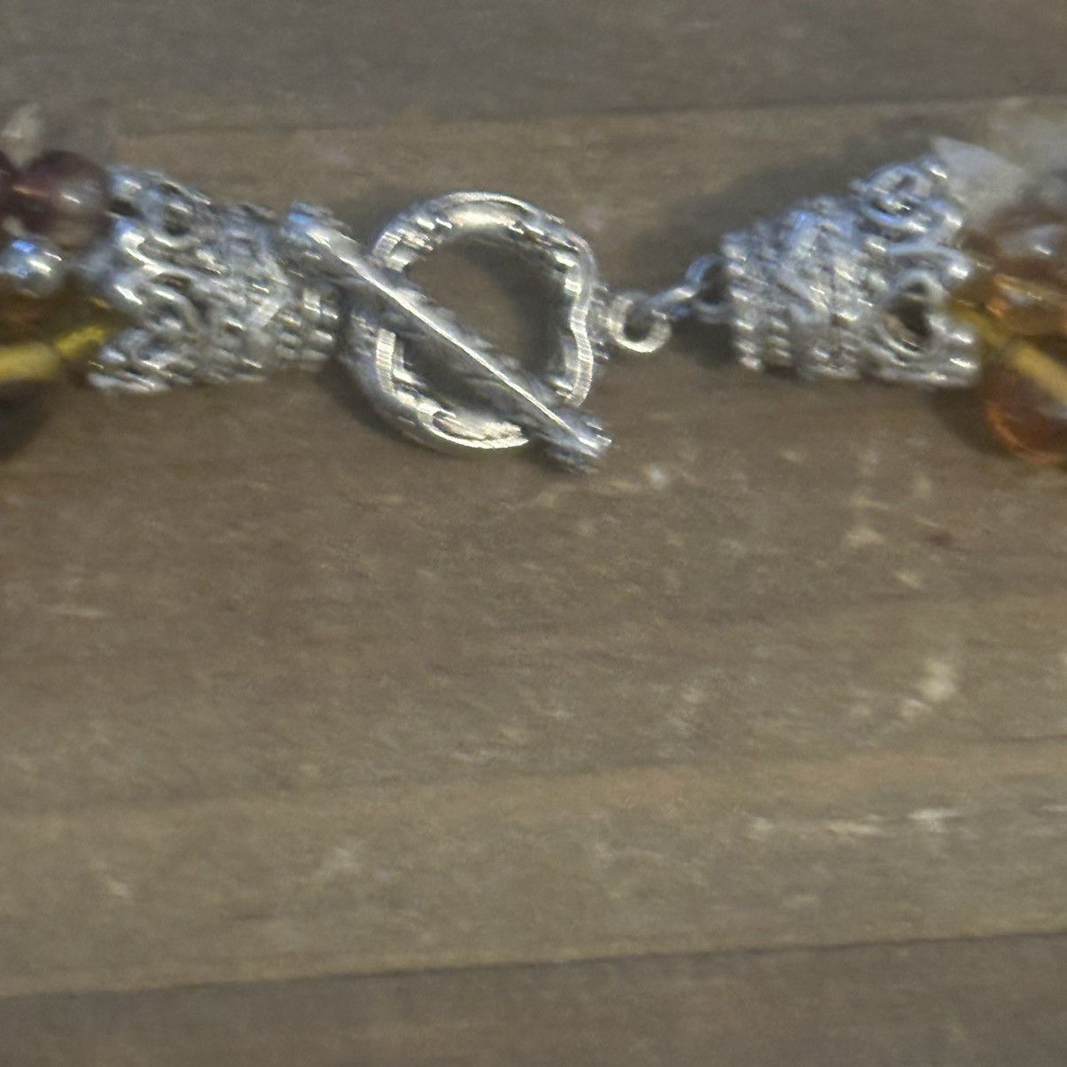 Other Multi strand twisted glass bead necklace Size ONE SIZE - 4 Thumbnail