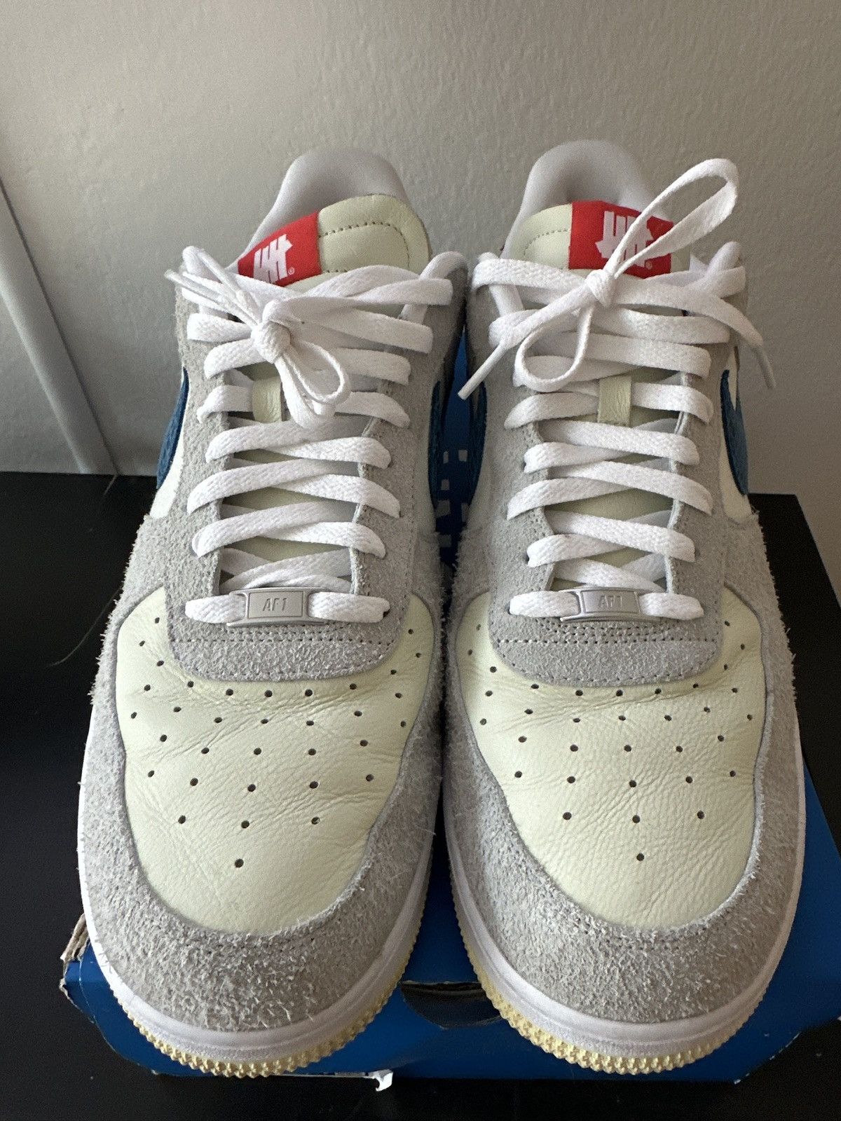 Nike × Undefeated Undefeated x nike air force one size 14 Size US 14 / EU 47 - 1 Thumbnail