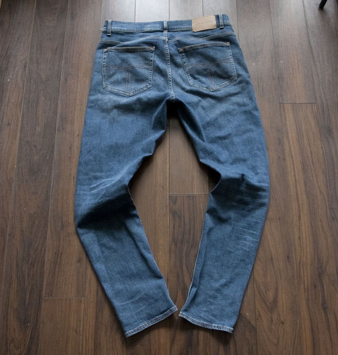 Tiger of Sweden Tiger of Sweden Evolve Jeans Size 34x29.5 Blue Size US 34 / EU 50 - 2 Thumbnail