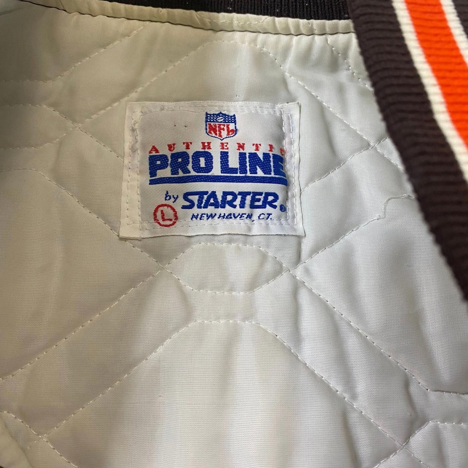 Chalk Line Vintage Cleveland Browns Chalk Line Satin Bomber Jacket Size US L / EU 52-54 / 3 - 4 Thumbnail