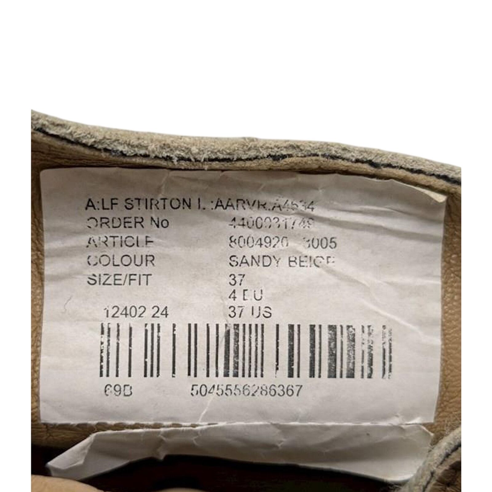 Burberry BURBERRY LF Stirton Suede Chukka Shoes Tan Italy UK 4 $790 6 Size US 6 / IT 36 - 5 Thumbnail
