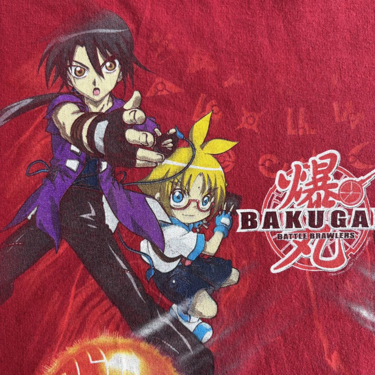 Anime Vintage Anime Shirt Bakugan Battle Brawlers Size US M / EU 48-50 / 2 - 5 Thumbnail