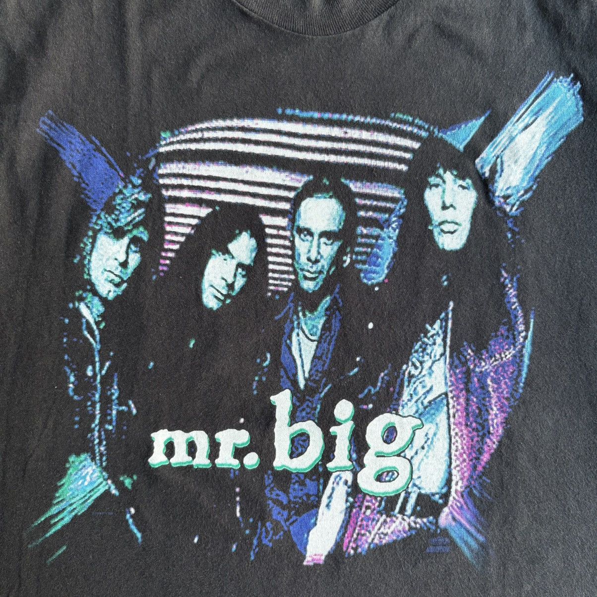 Band Tees Vintage Longsleeve Band Shirt Mr. Big - Japandemonium 1993 Size US L / EU 52-54 / 3 - 4 Thumbnail