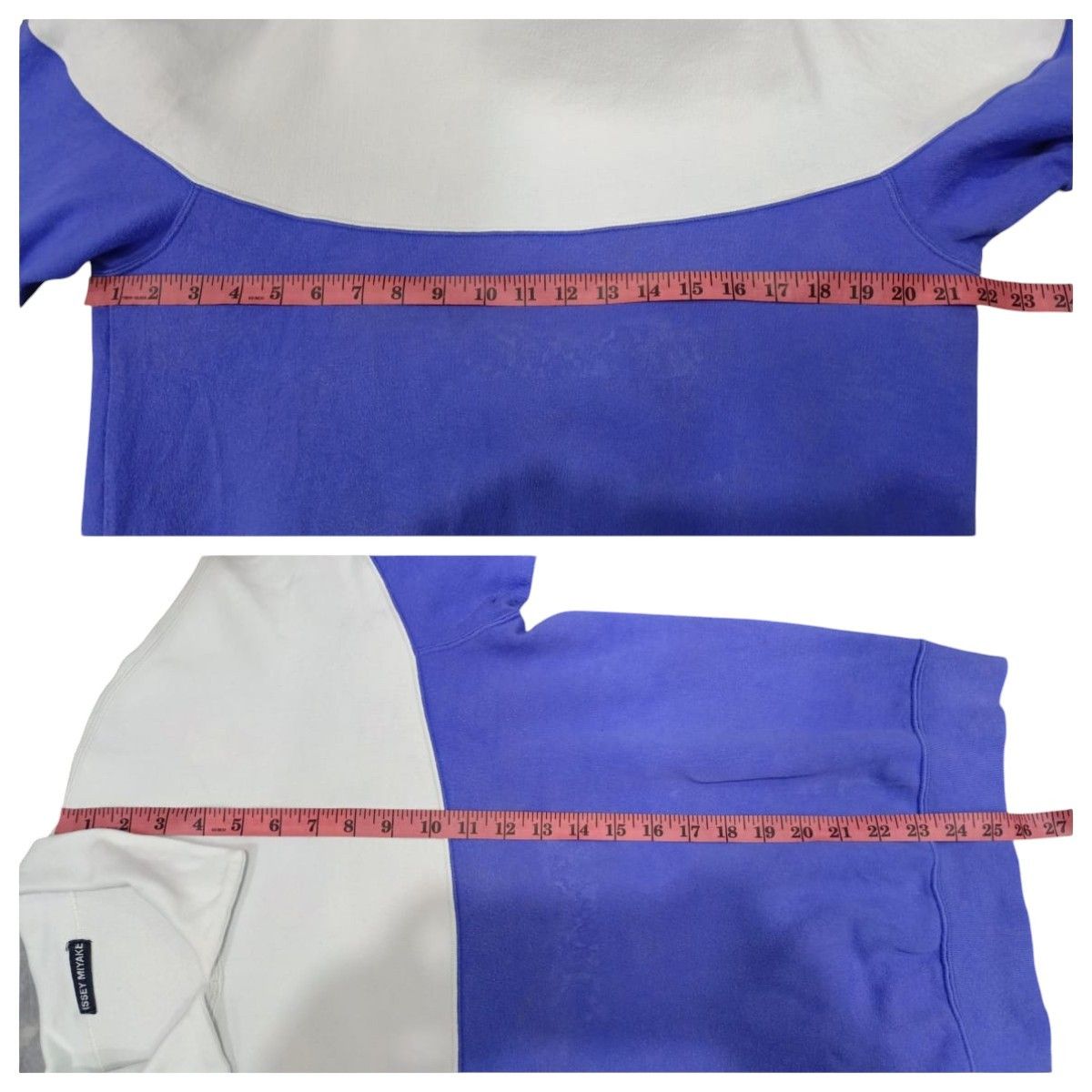 Issey Miyake Vintage Issey Miyake Faded Sweatshirt Size US M / EU 48-50 / 2 - 8 Thumbnail