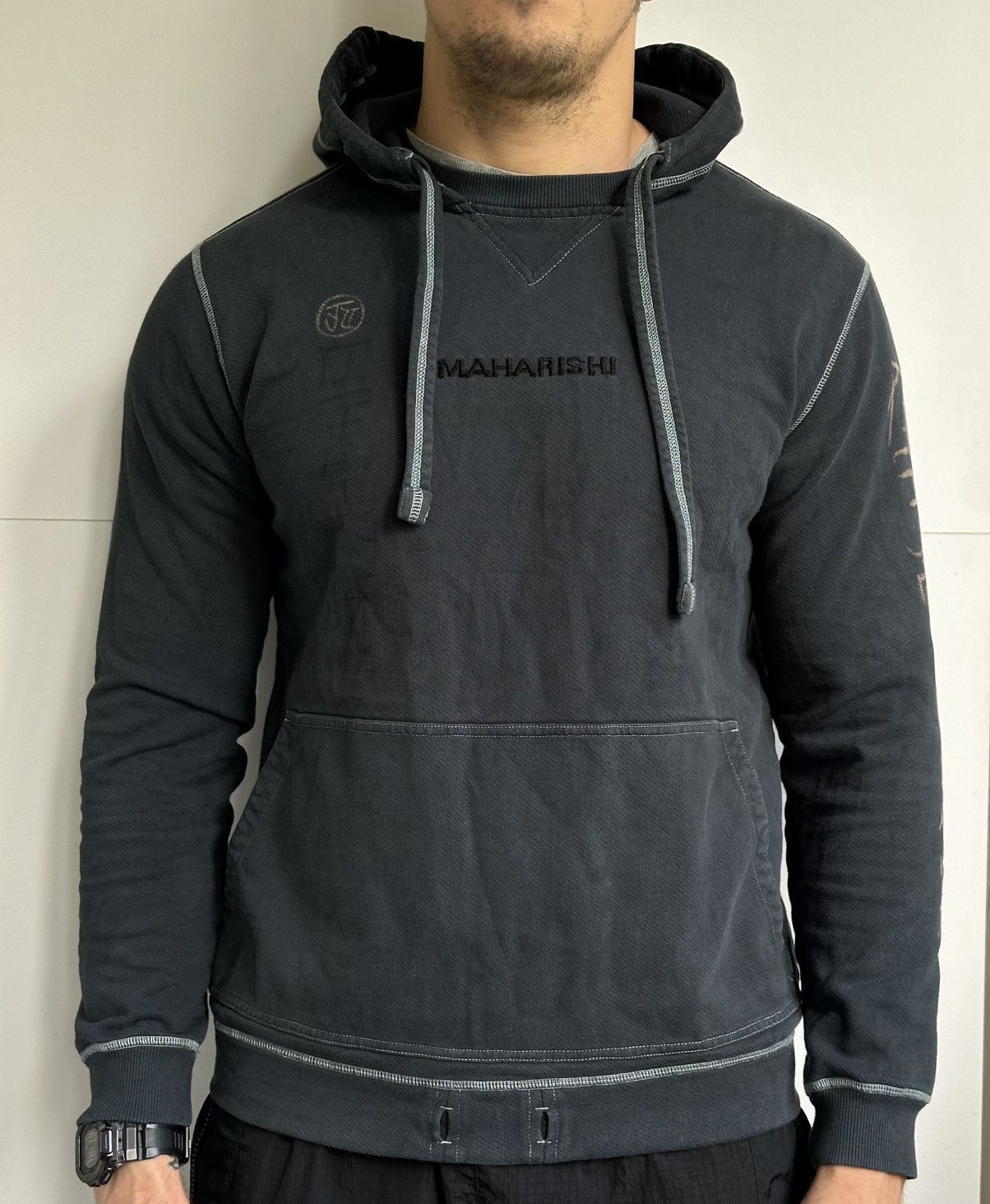 Maharishi Maharishi Hoodie Very Rare size M Size US M / EU 48-50 / 2 - 1 Thumbnail