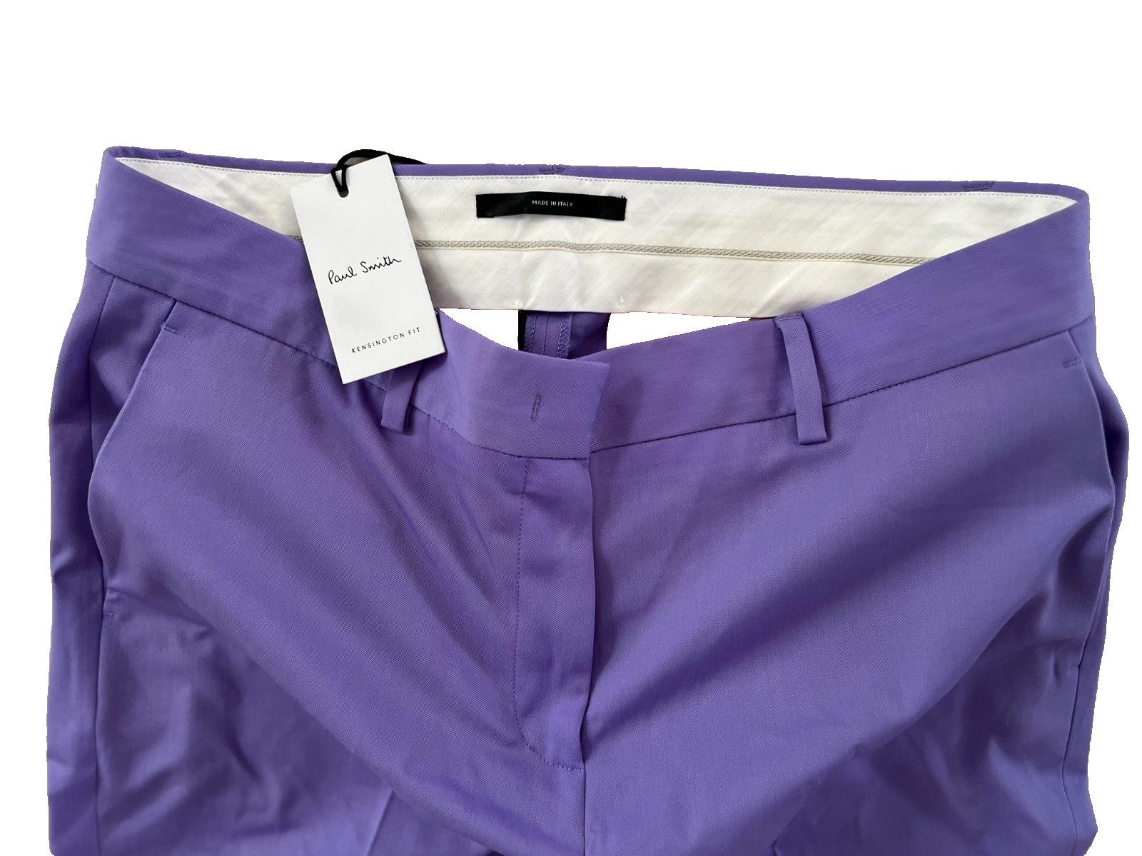 Paul Smith Paul Smith Kensington Fit Trouser Pants Lavender ( 42 ) Size 42" / US 20 - 2 Thumbnail