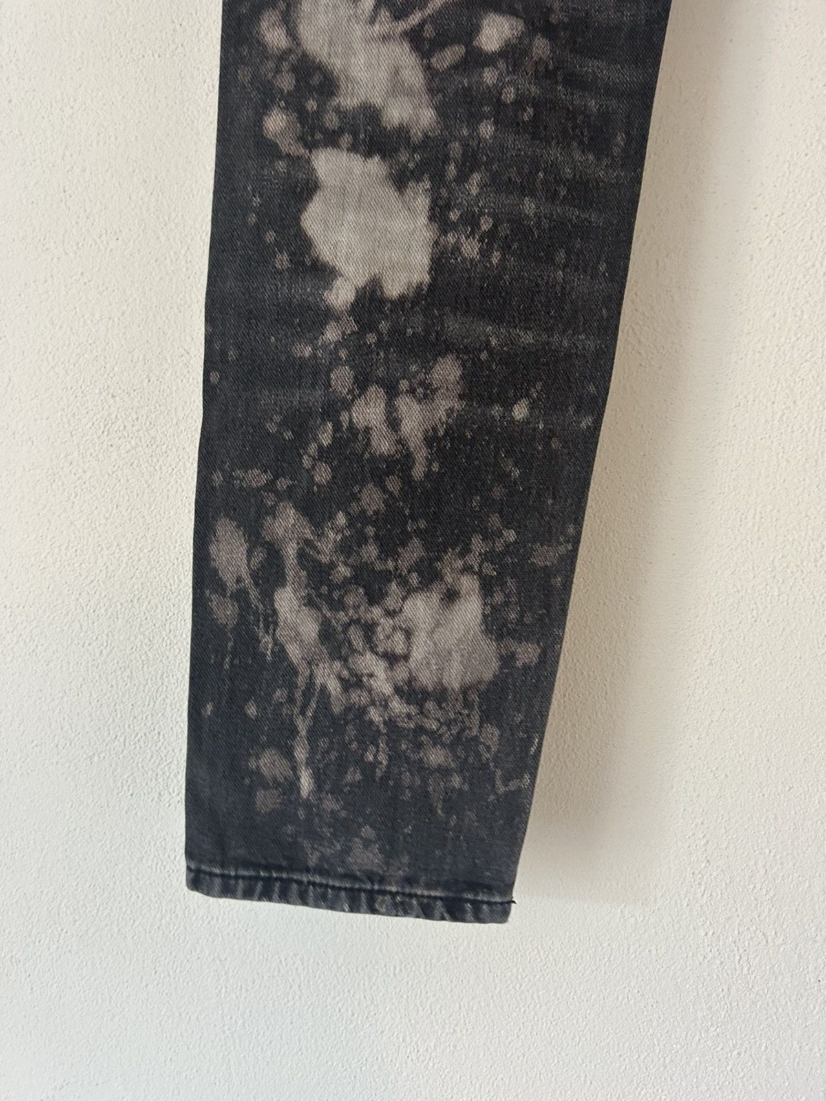 Gucci Bleached Denim Jeans Size US 30 / EU 46 - 13 Thumbnail