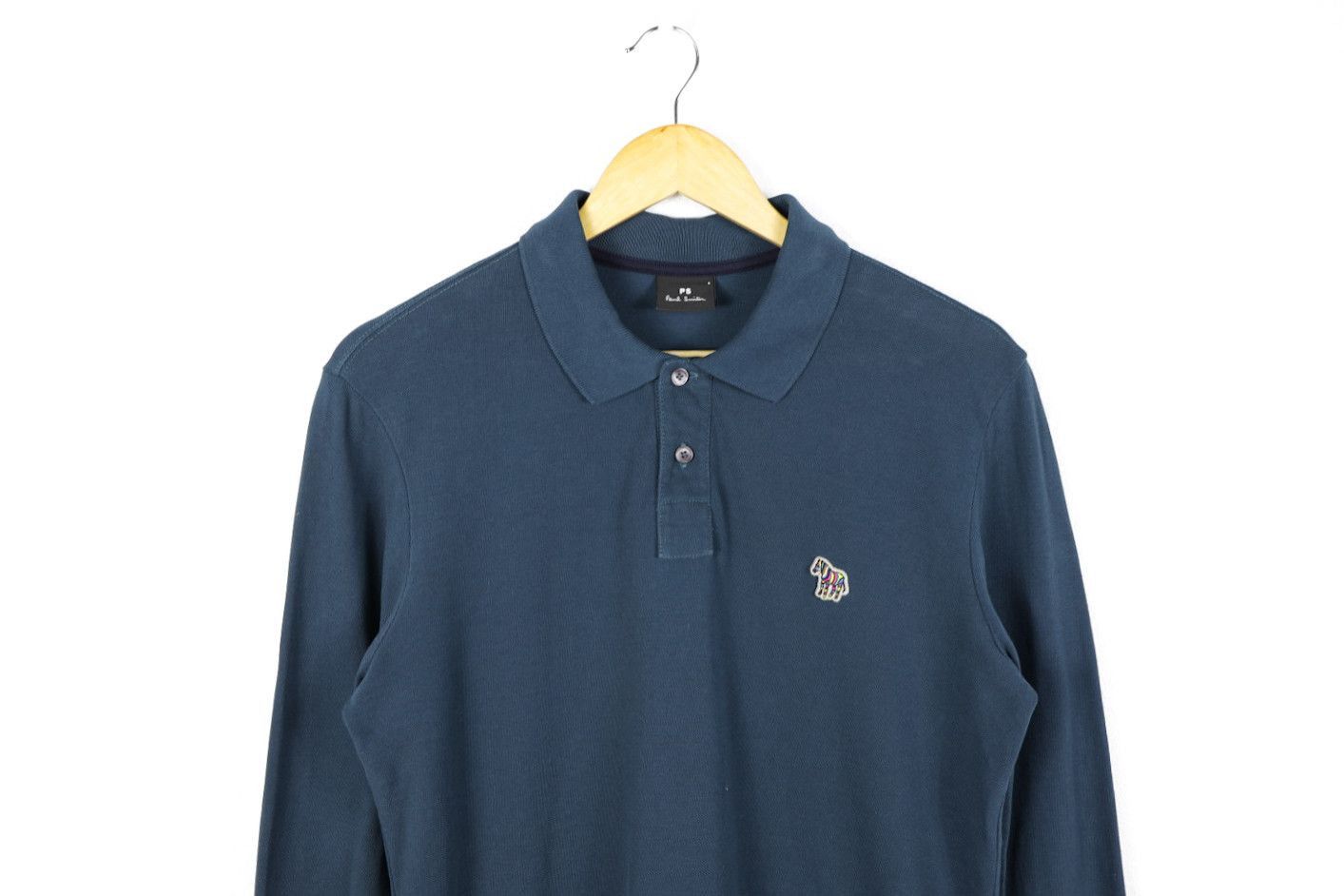 Paul Smith Paul Smith Zebra Logo Polo Shirt Jumper Rugby Size US S / EU 44-46 / 1 - 2 Thumbnail