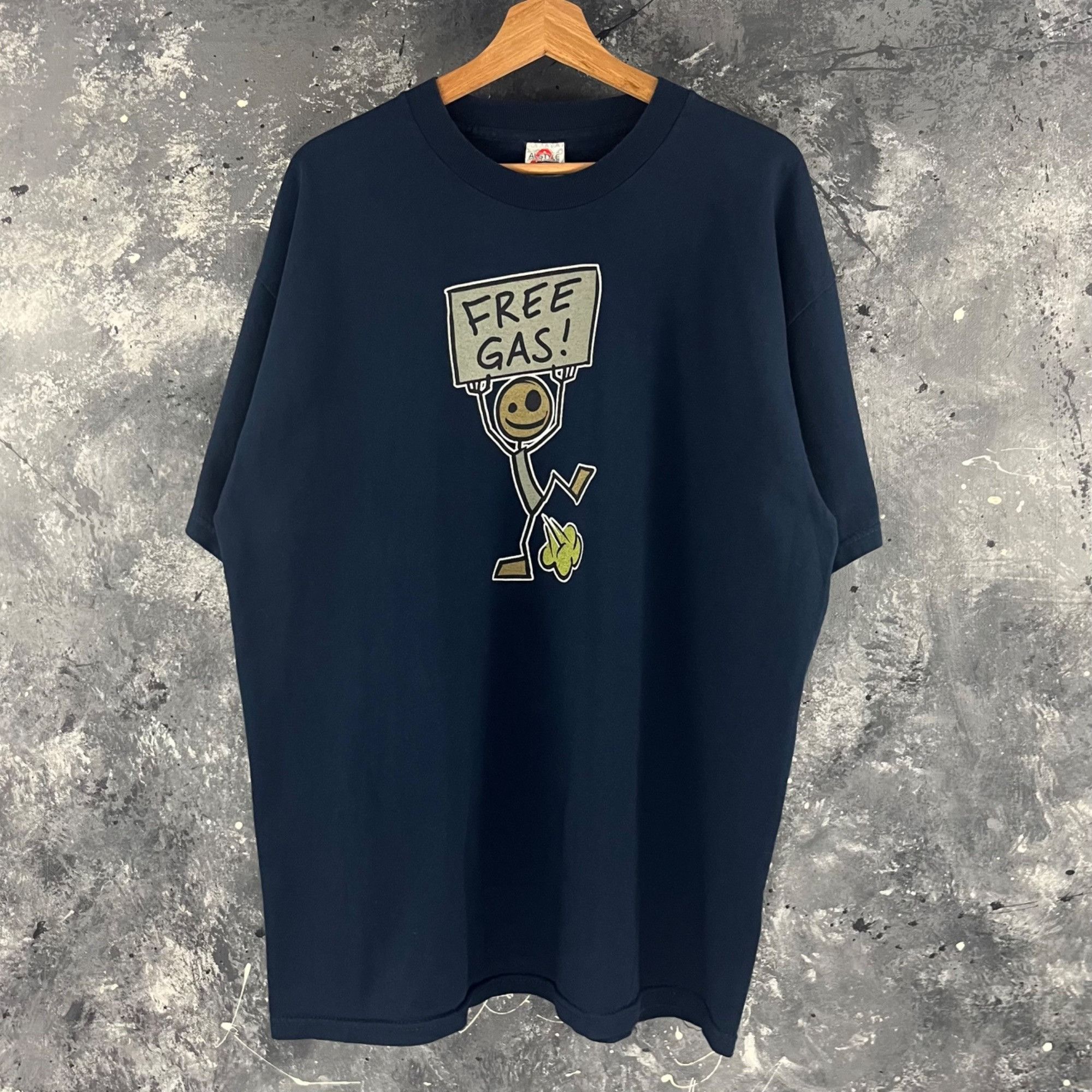 Vintage Vintage Y2K Funny Humor shirt Size US XL / EU 56 / 4 - 1 Thumbnail