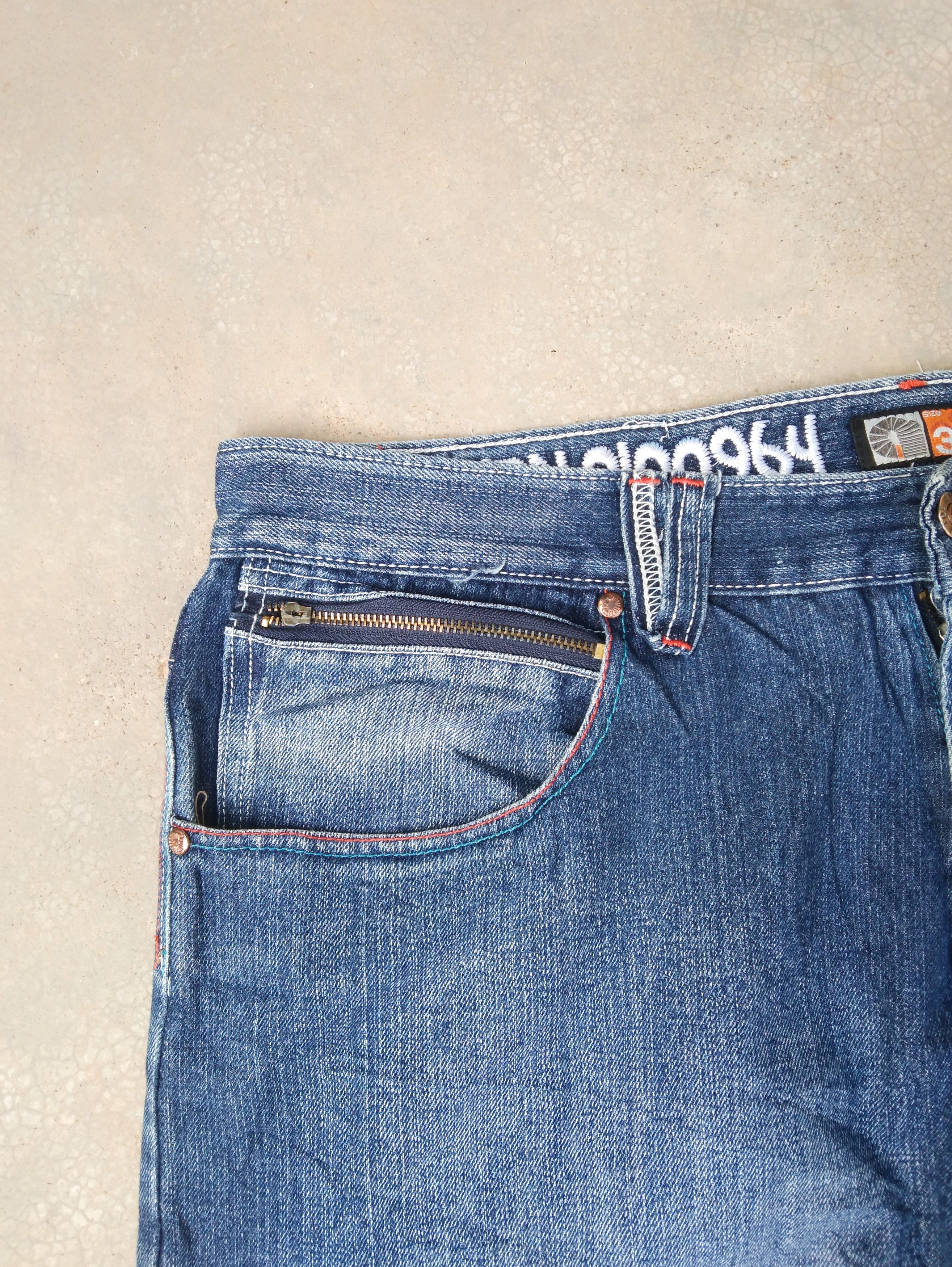 Akademiks Vintage Akademiks Baggy Jeans 38x28 Size US 38 / EU 54 - 3 Thumbnail