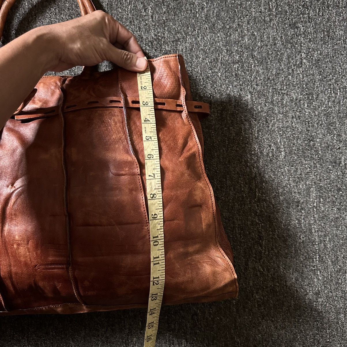 Genuine Leather GENUINE LEATHER JAPAN TOTE BAG Size ONE SIZE - 10 Thumbnail