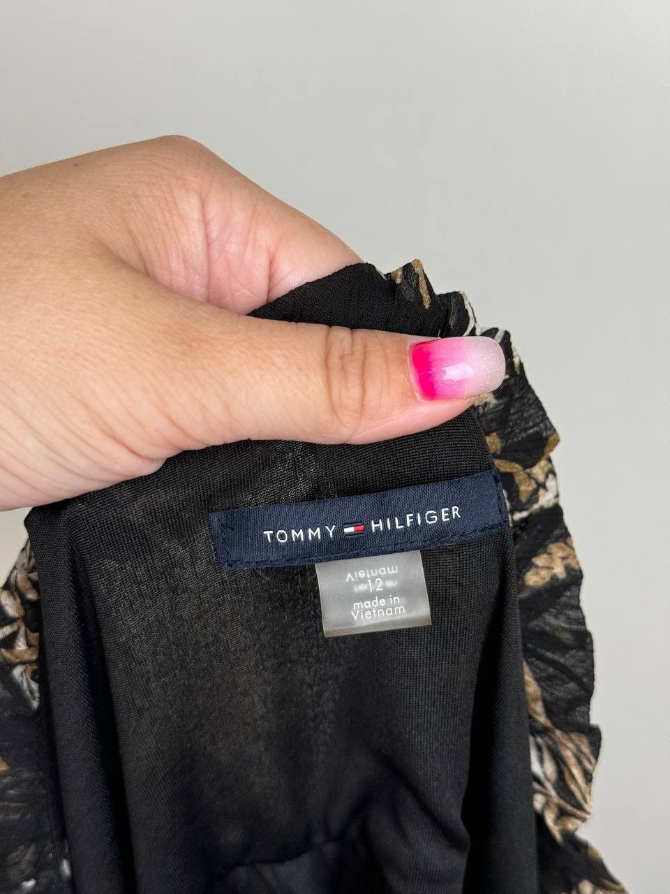 Tommy Hilfiger long dress Tommy Hilfiger, size S-M Size M / US 6-8 / IT 42-44 - 7 Thumbnail