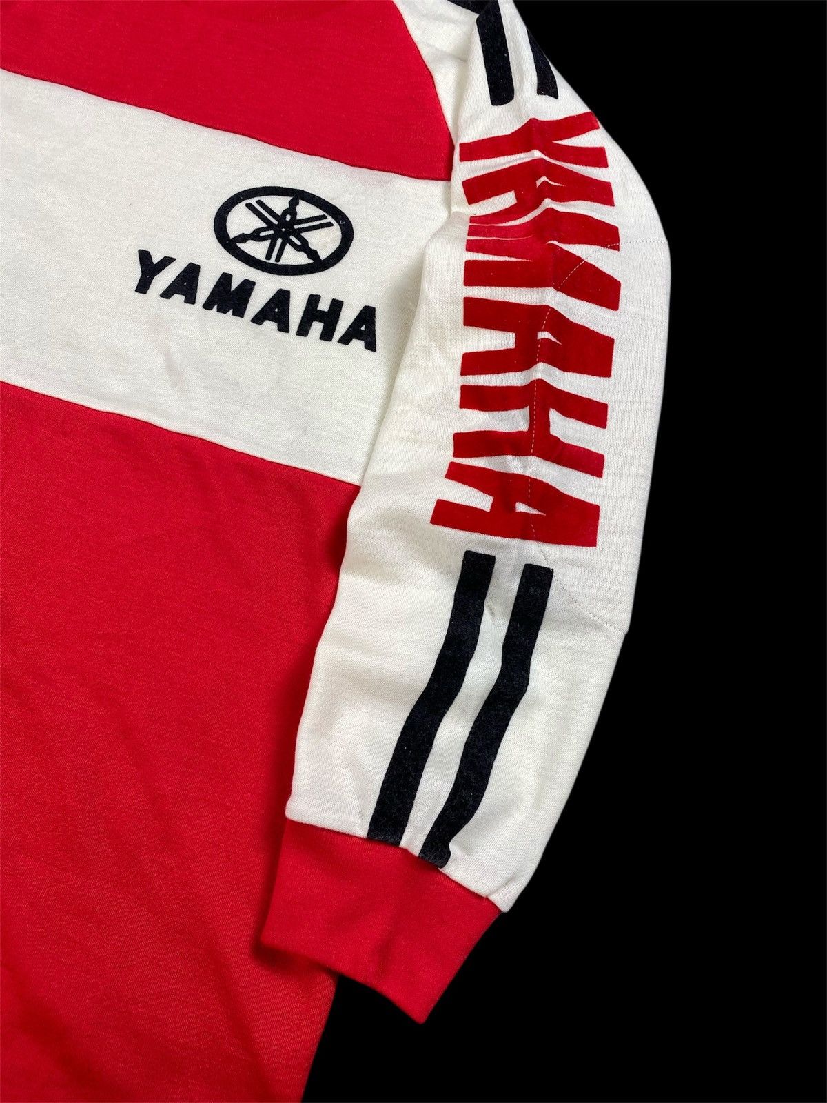 Yamaha Vintage Yamaha Motocross Long T-Shirt Size US S / EU 44-46 / 1 - 4 Thumbnail