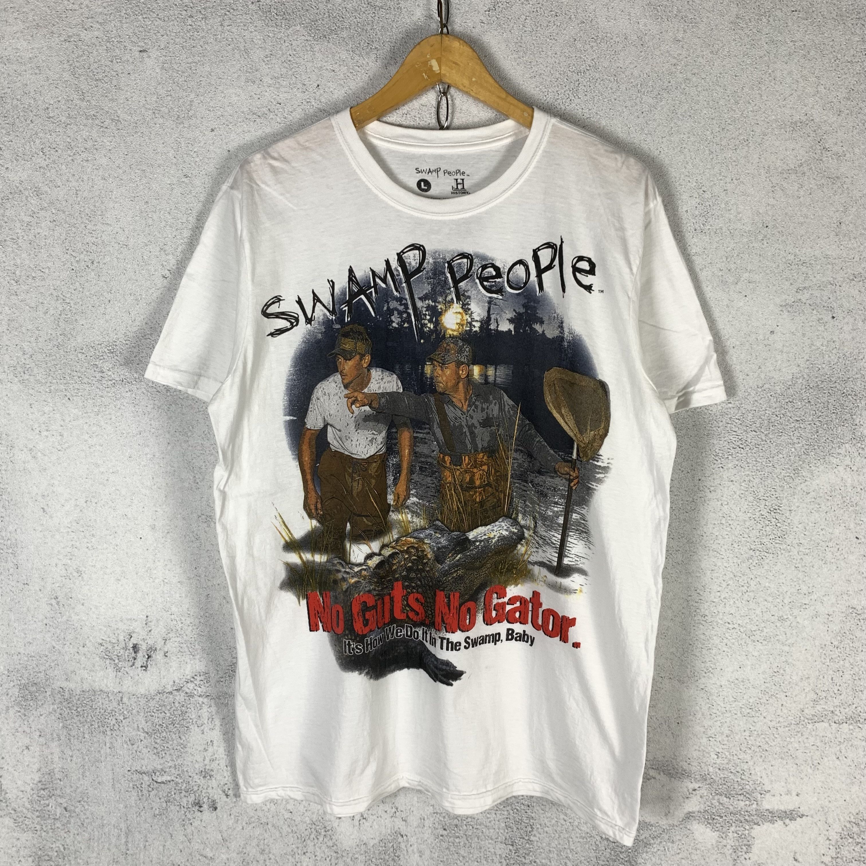 Other Swamp People TV Show Tshirt Size US L / EU 52-54 / 3 - 1 Thumbnail