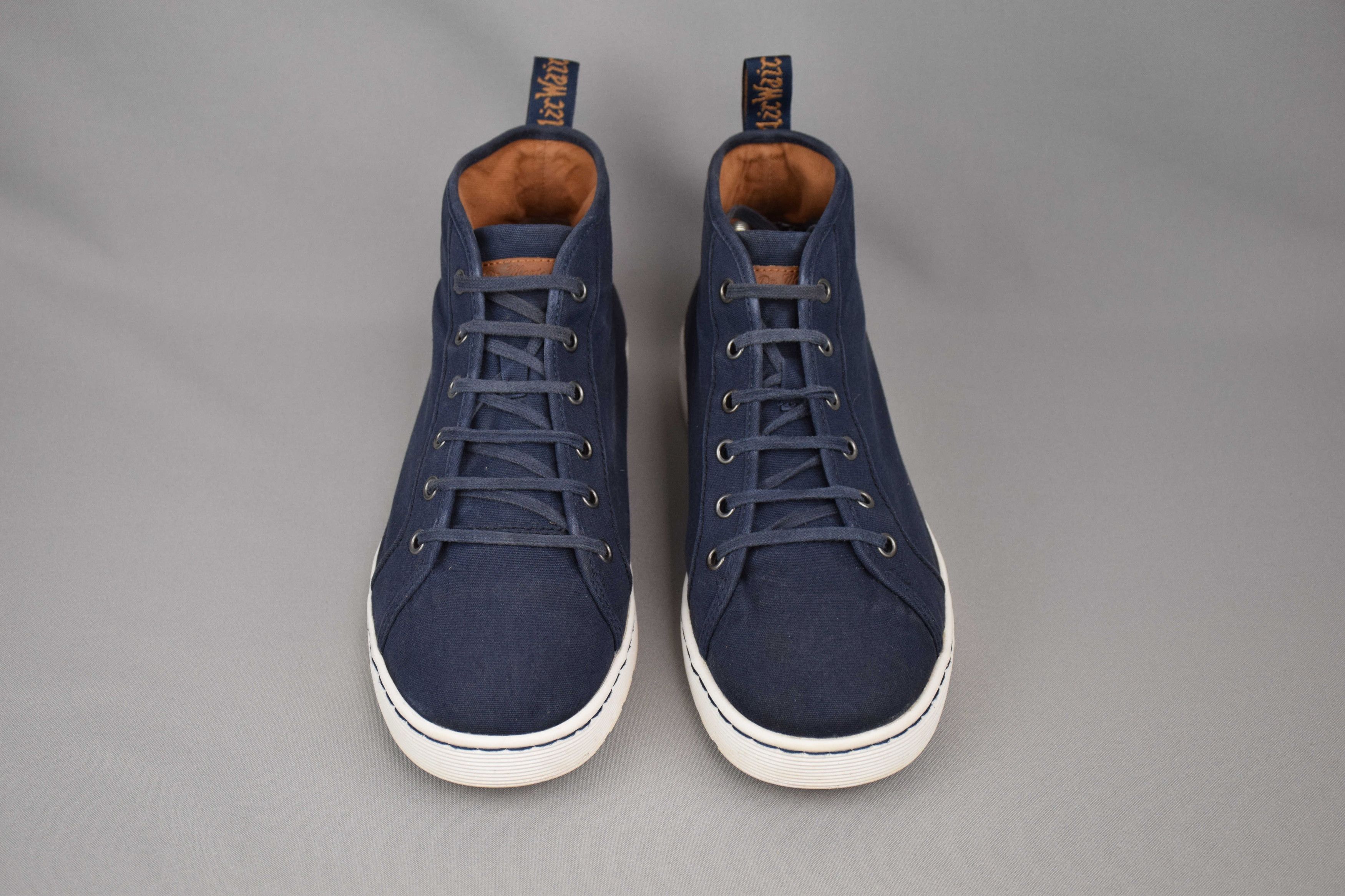 Dr. Martens Dr. Martens Coburg Blue Chukka Men's Boots US 10 UK 9 EU 43 Size US 10 / EU 43 - 4 Thumbnail