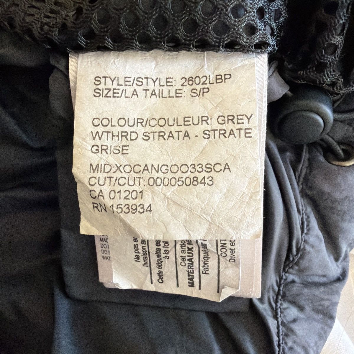 Canada Goose Canada Goose Junction Parka Black Label Size US S / EU 44-46 / 1 - 7 Thumbnail