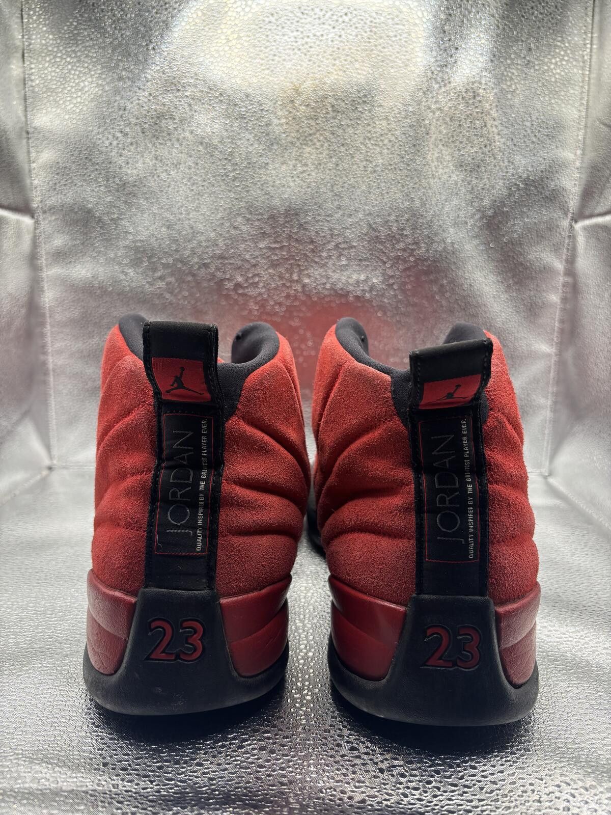 Jordan Brand Air Jordan 12 reverse flu game Size US 15 / EU 48 - 4 Thumbnail