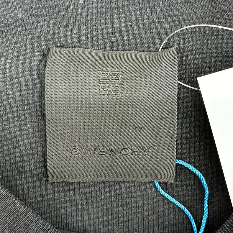 Givenchy Givenchy Floral Plant Embroidered Logo Printed Black Short Size US XL / EU 56 / 4 - 4 Thumbnail