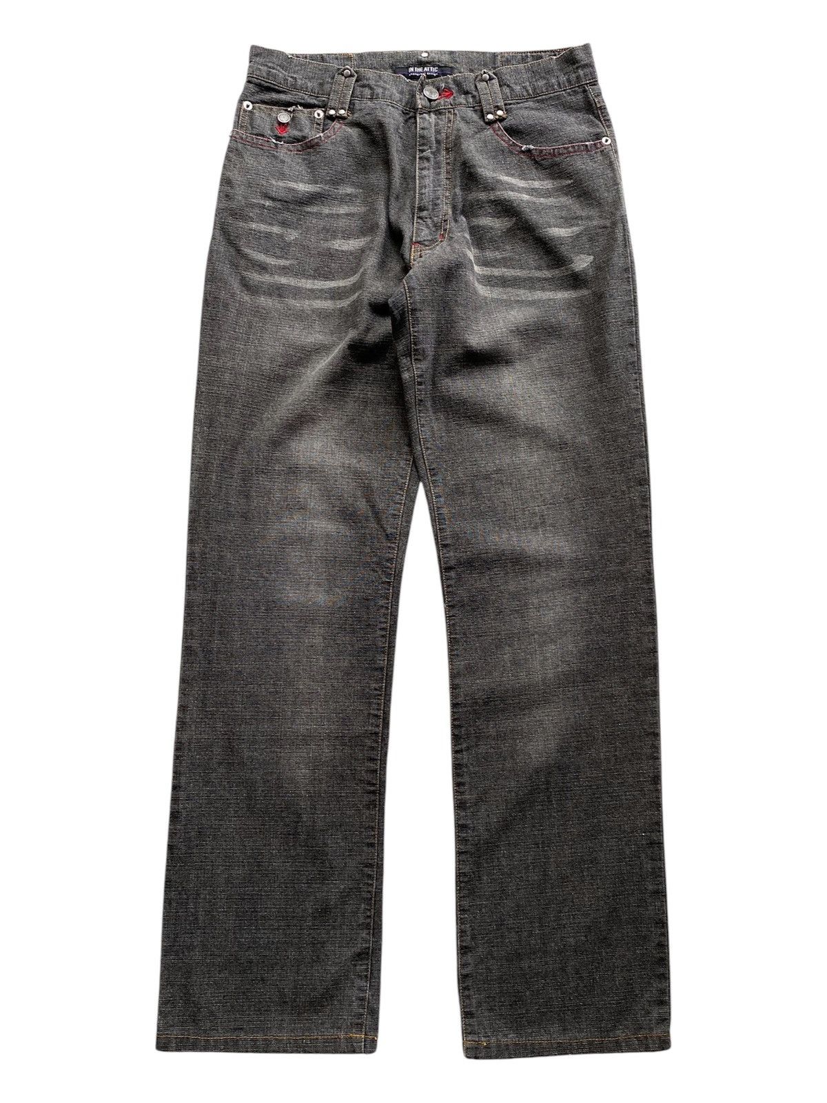If Six Was Nine × Japanese Brand × Le Grande Bleu (L.G.B.) In The Attic Denim Jeans Size US 28 / EU 44 - 2 Thumbnail