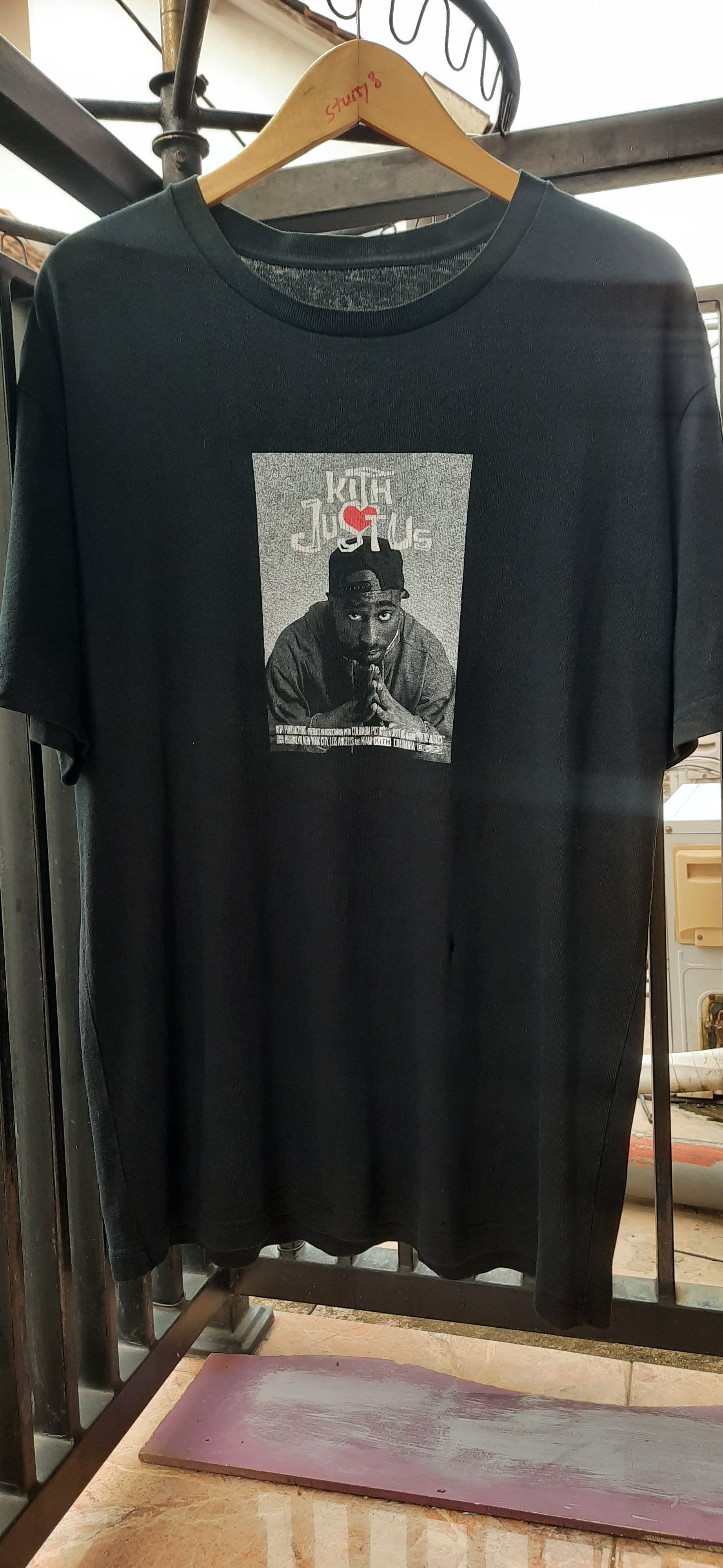 Kith KITH x Poetic Justice Tee Size US L / EU 52-54 / 3 - 7 Thumbnail