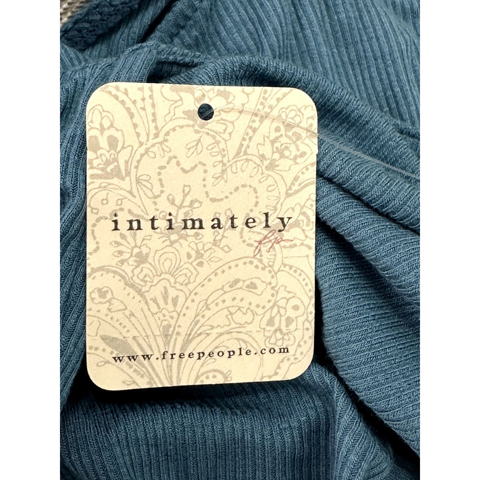 Free People Free People Bodysuit Short Sleeves Ruffled Blue Women's XS Size XS / US 0-2 / IT 36-38 - 8 Thumbnail