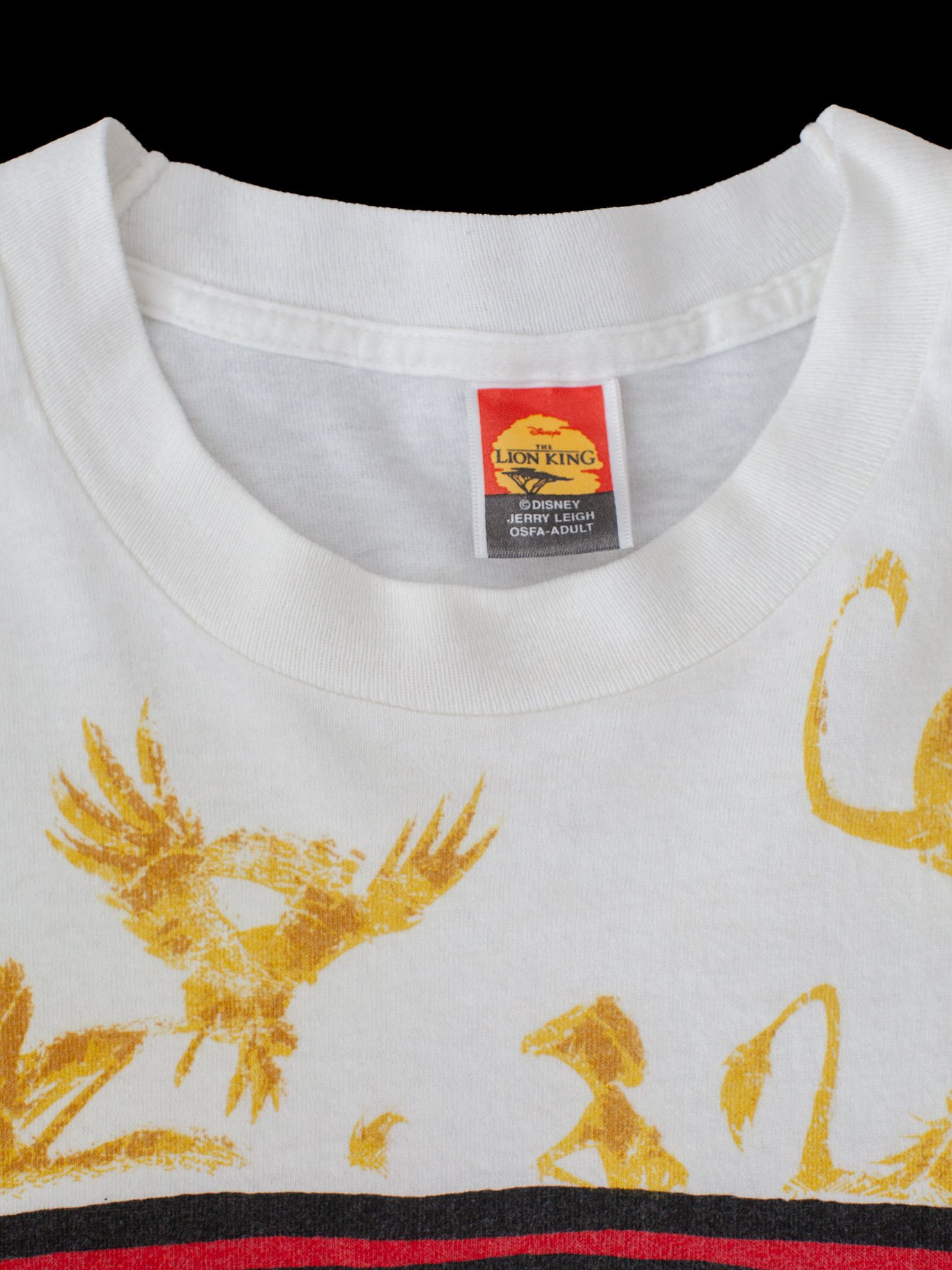 Disney Vintage 90s The Lion King AOP All Over Print Disney T-Shirt Size US XL / EU 56 / 4 - 3 Thumbnail