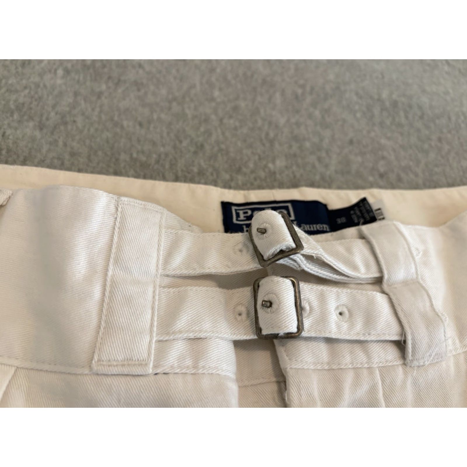 Polo Ralph Lauren Polo Ralph Lauren Chino Shorts White Polo Ralph Lauren Relaxed Regular Size 38 Men NWT 168 Lighthouse Lighthouse White Size US M / EU 48-50 / 2 - 4 Thumbnail