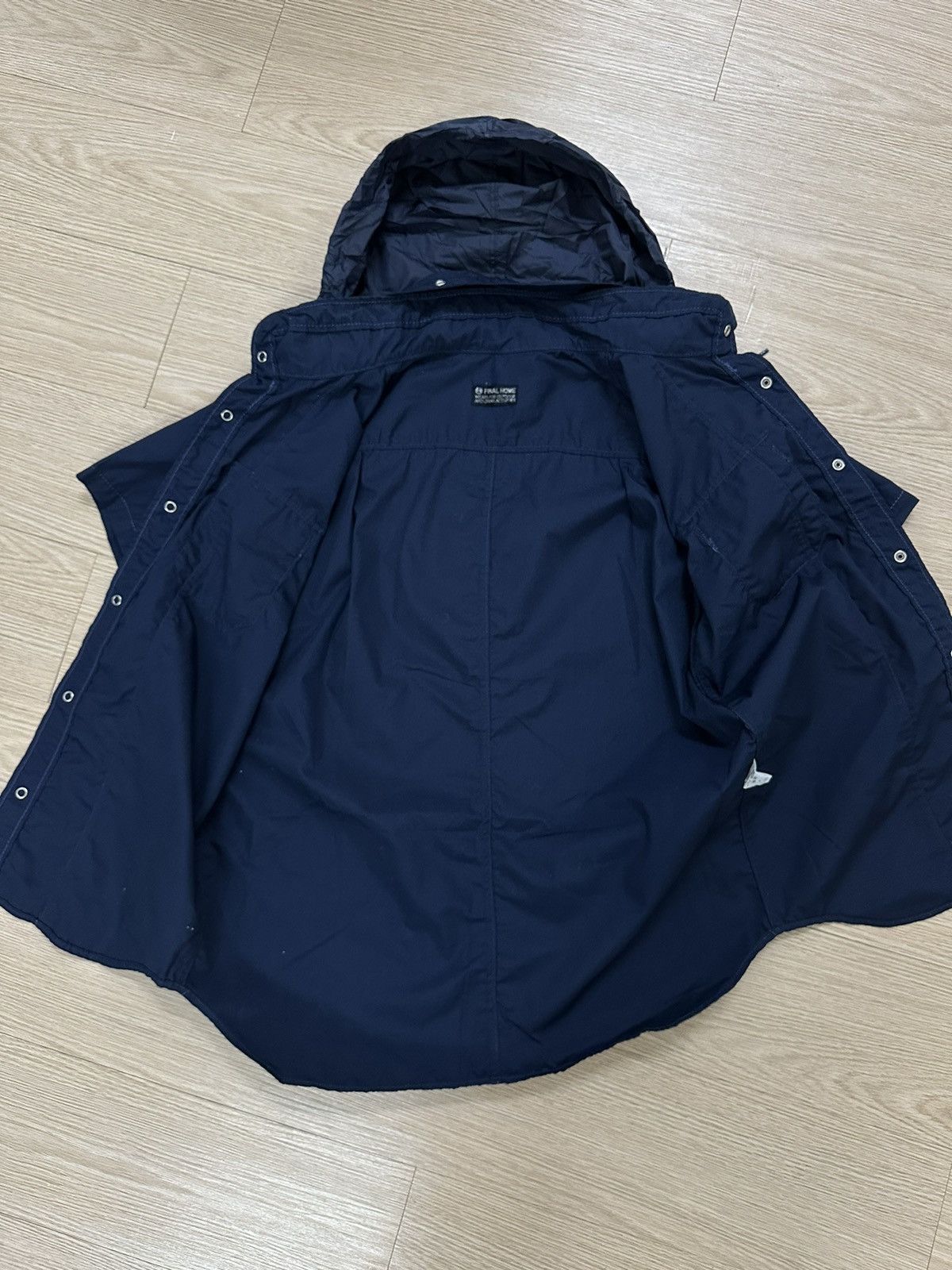 Rare Archive Final Home Survival Button Ups With Hooded