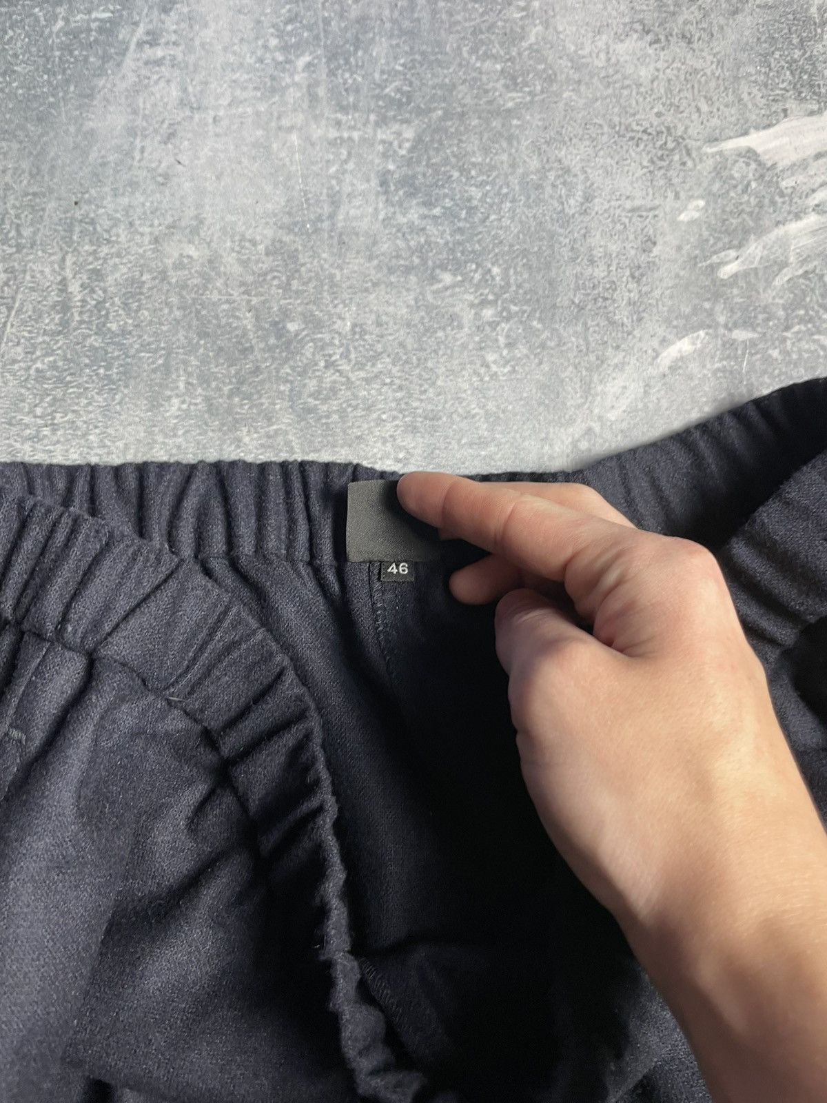 Aspesi Wide leg Aspesi wool pants / pantalon Size US 32 / EU 48 - 5 Thumbnail