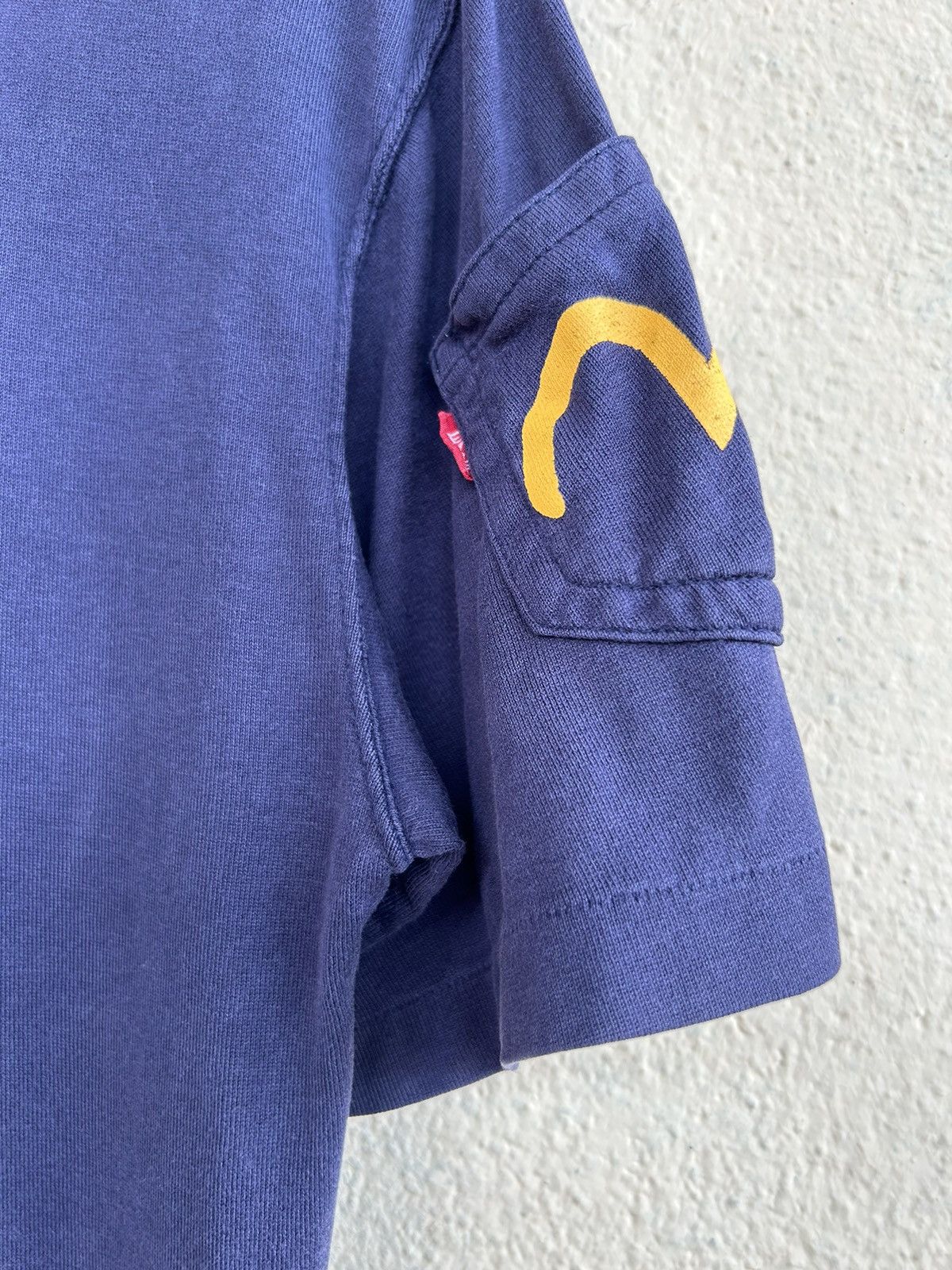 Evisu Vintage Evis Three Pockets Tshirt Size US S / EU 44-46 / 1 - 5 Thumbnail