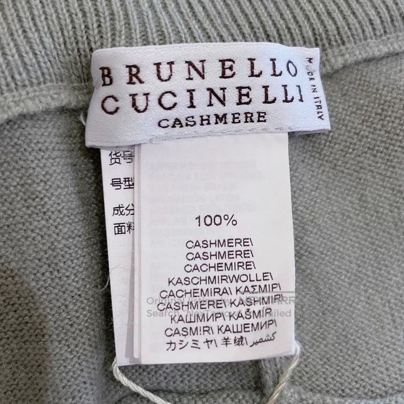 Brunello Cucinelli Brunello Cucinelli size M Avocado Green Cashmere Pants Size 25" / US 0 / IT 36 - 8 Thumbnail