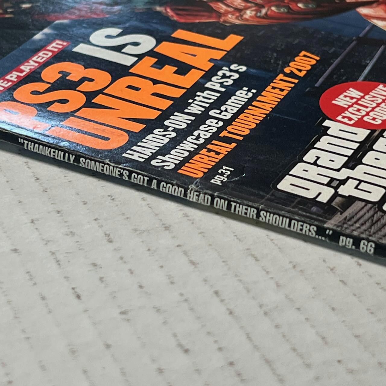 Playstation PSM Magazine #106 JAN 2006 Preview Special Rare Size ONE SIZE - 6 Thumbnail