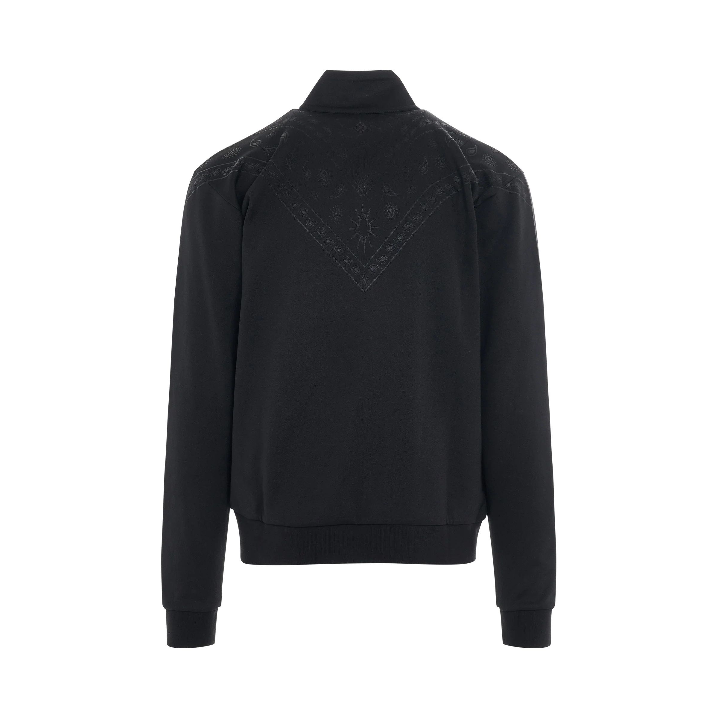 Marcelo Burlon o1mris0824 Track Jacket in Black Size US S / EU 44-46 / 1 - 2 Thumbnail