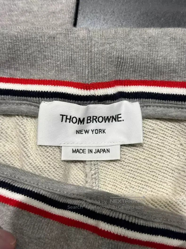 Thom Browne Thom Browne size 5 Knit sweatpants Size US 30 / EU 46 - 2 Thumbnail