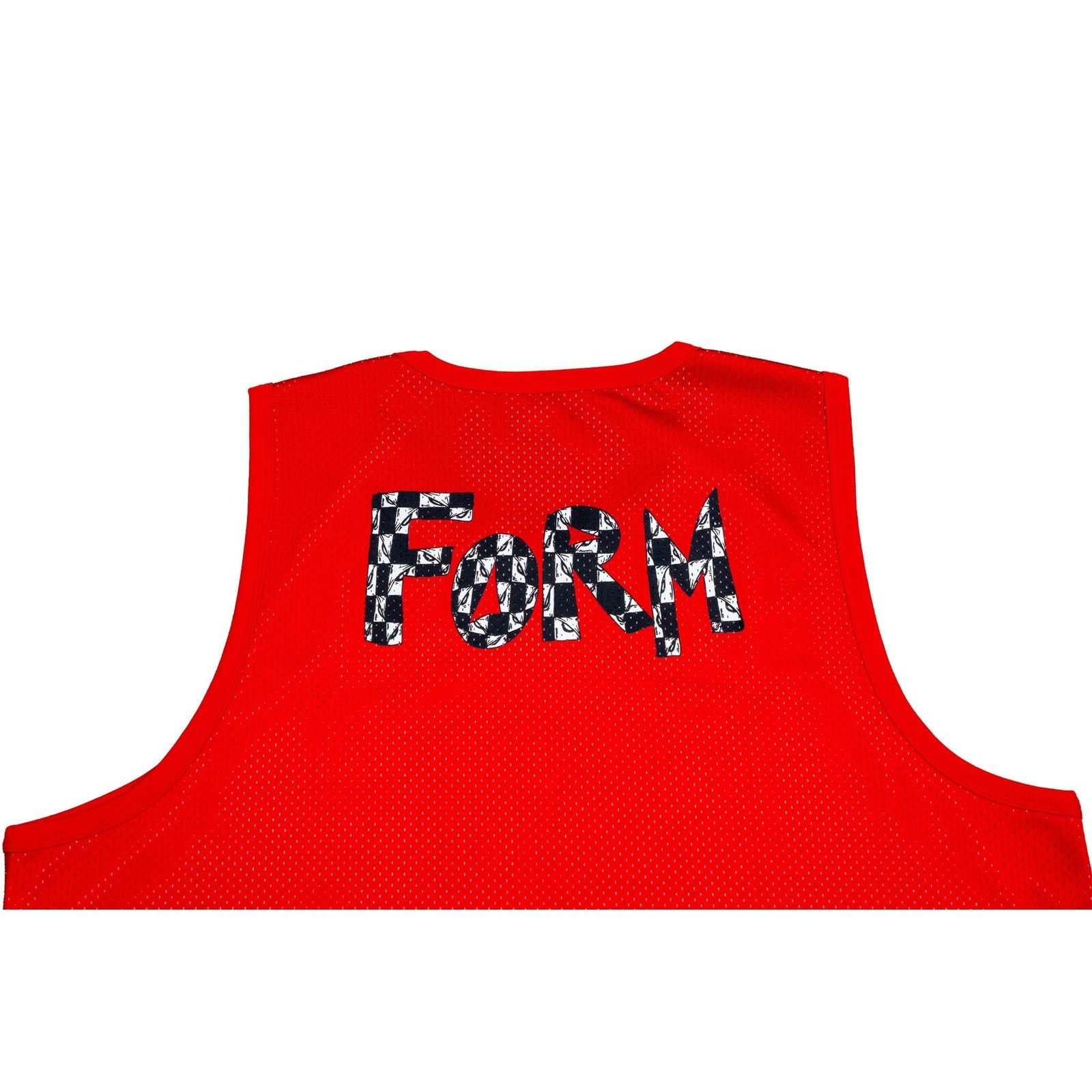 Chrome Hearts Matty Boy Sports Mesh Reversible Basketball Jersey 'Red' Size US S / EU 44-46 / 1 - 7 Thumbnail