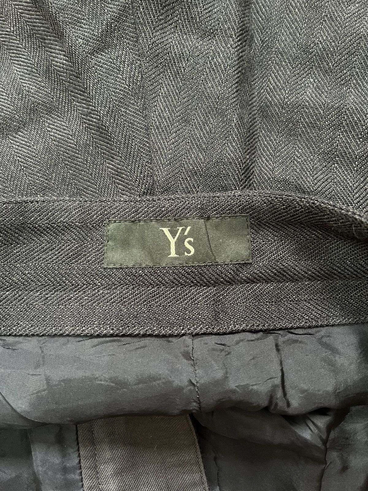Yohji Yamamoto Y’s short pants Size US 30 / EU 46 - 4 Thumbnail